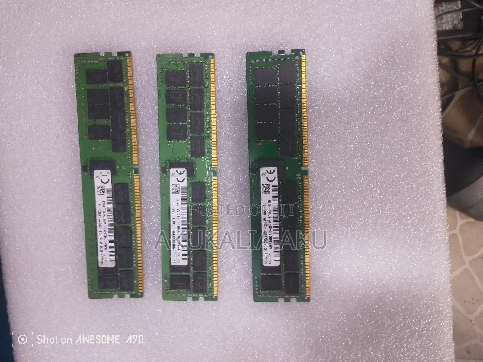 Server Memory Cards.