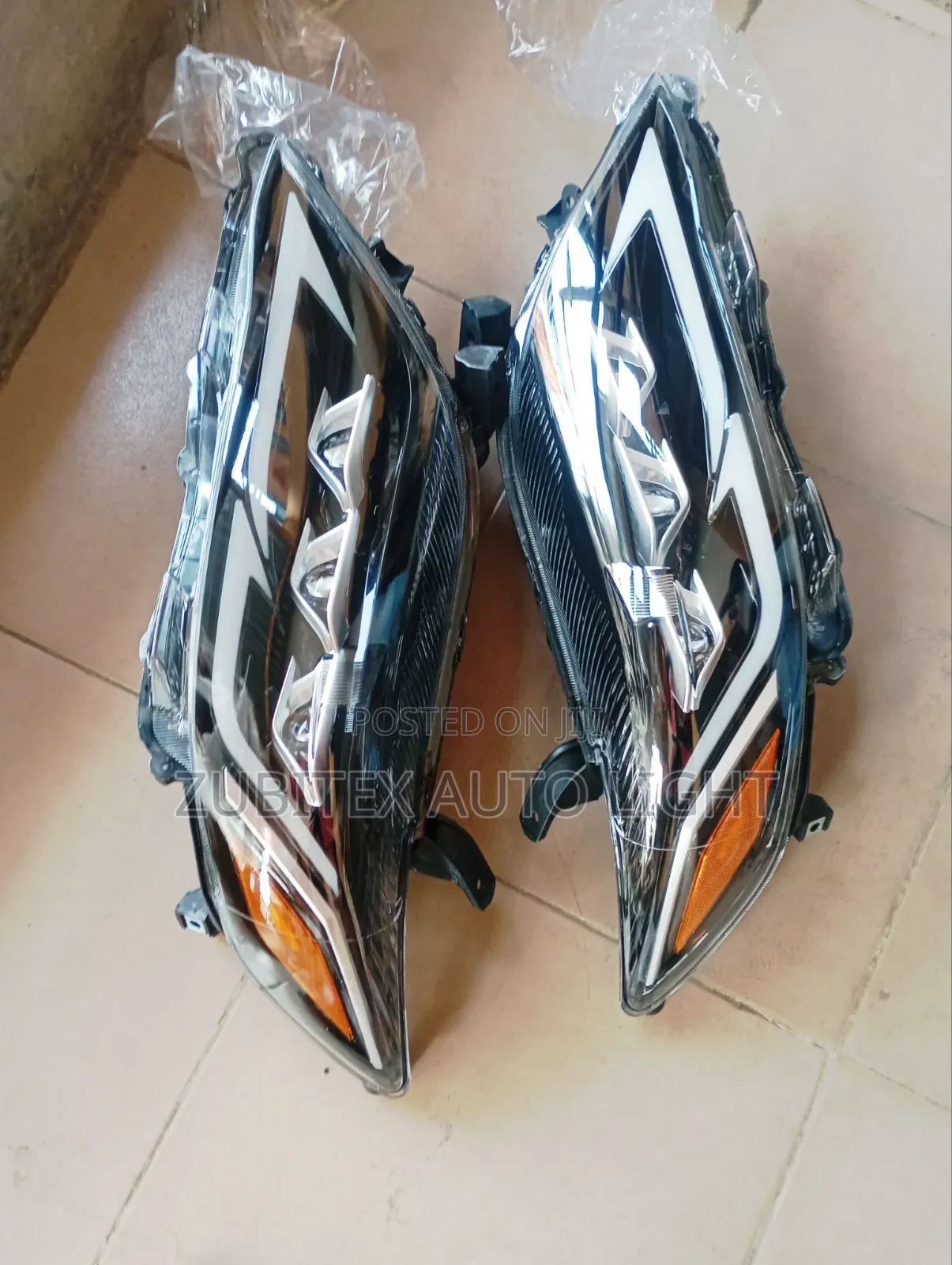 Set of Toyota Headlight Camry 2010 Upgrade Latest Design