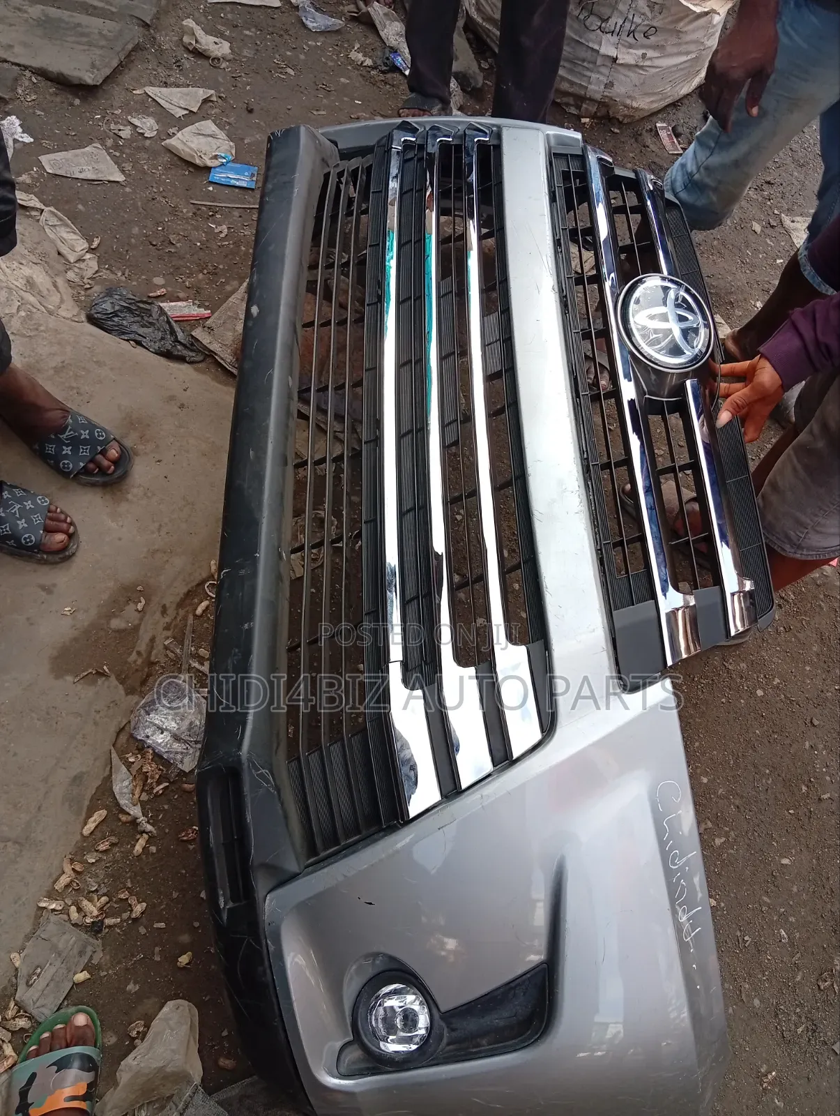 Complete Front Bumper for Highlander 2018