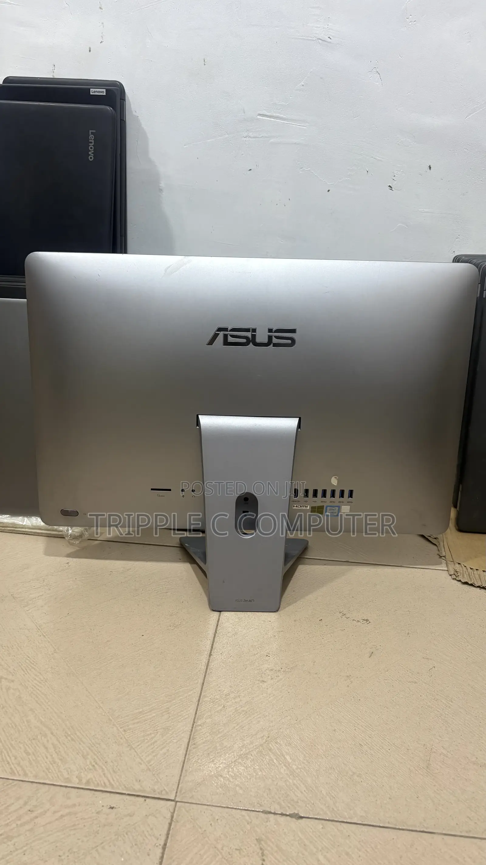 Desktop Computer Asus Zen AiO Pro Z240IE 4GB Intel Core i3 HDD 1T
