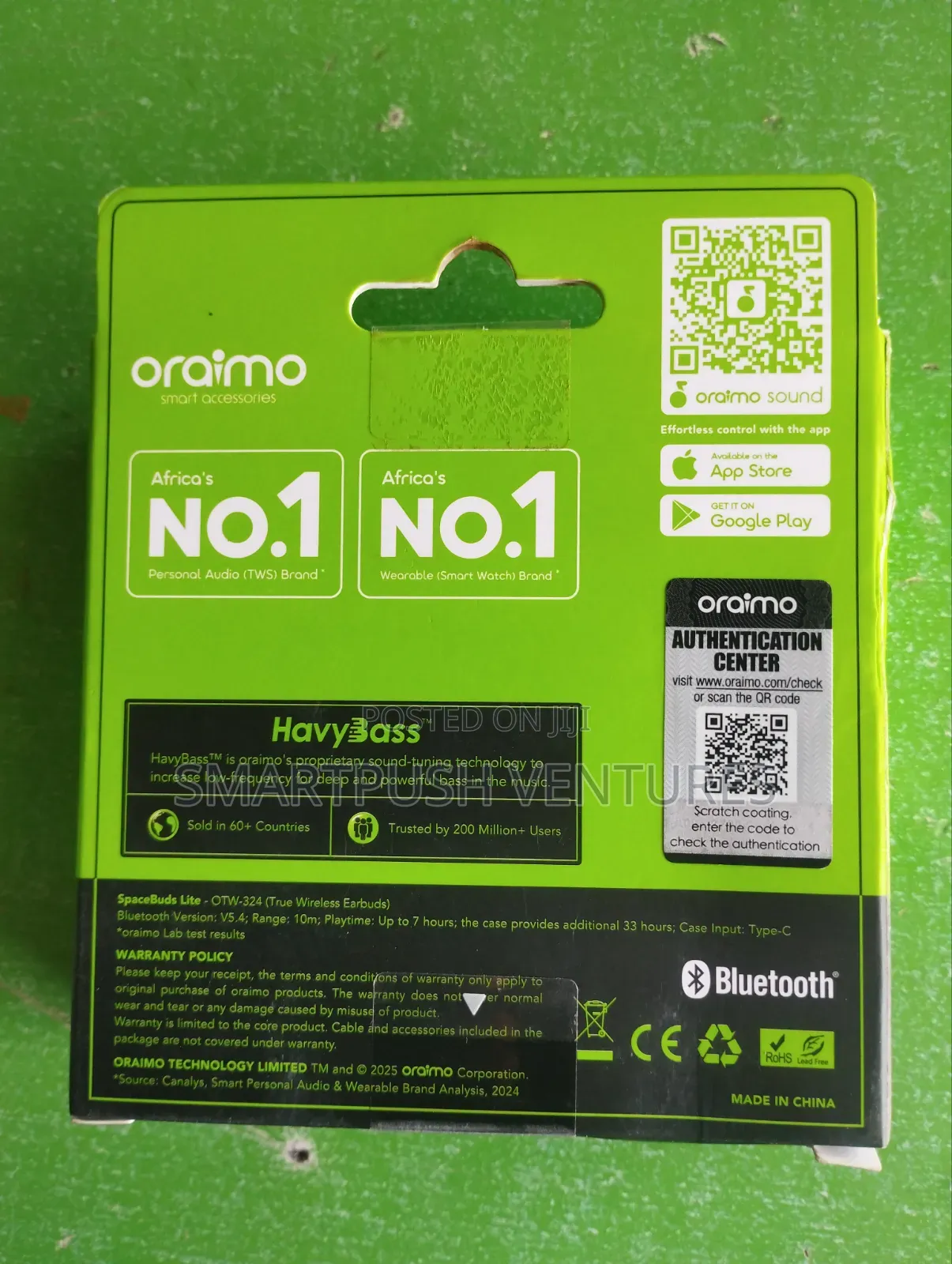 Oraimo Space Buds Lite