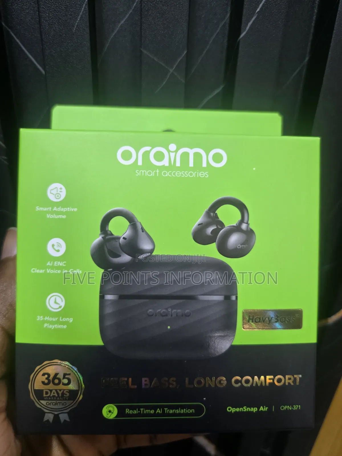 Oraimo OpenSnap Air