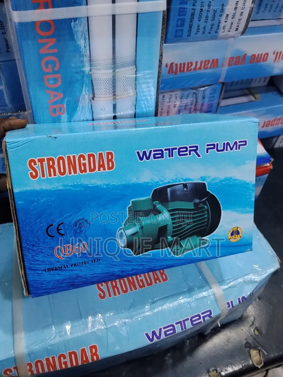 0.5Hp Strongdab Surface Water Pump