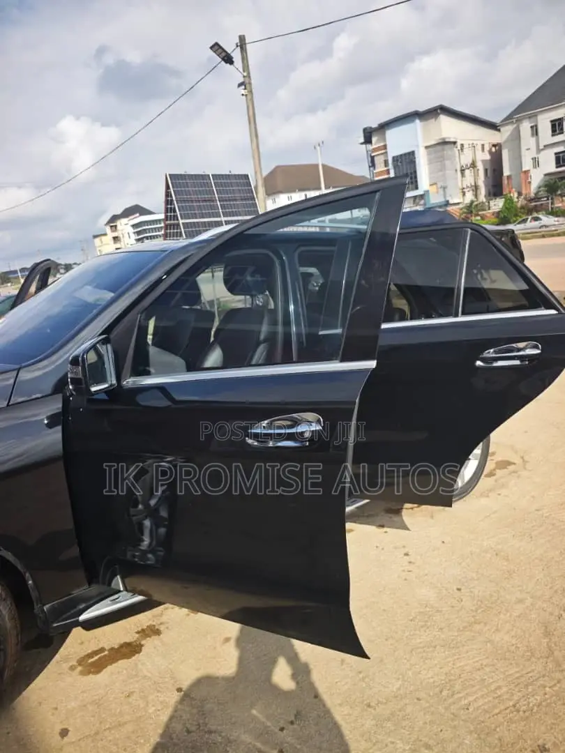 Mercedes-Benz M Class 2014 Black