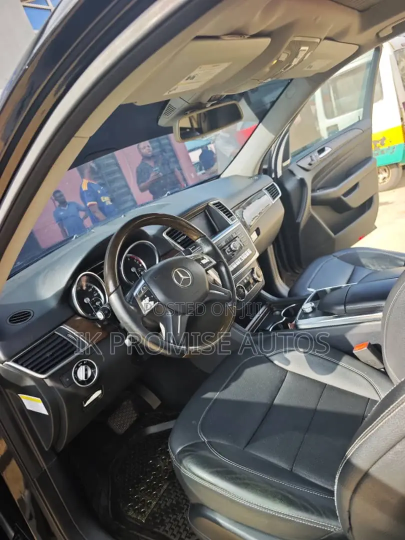 Mercedes-Benz M Class 2014 Black