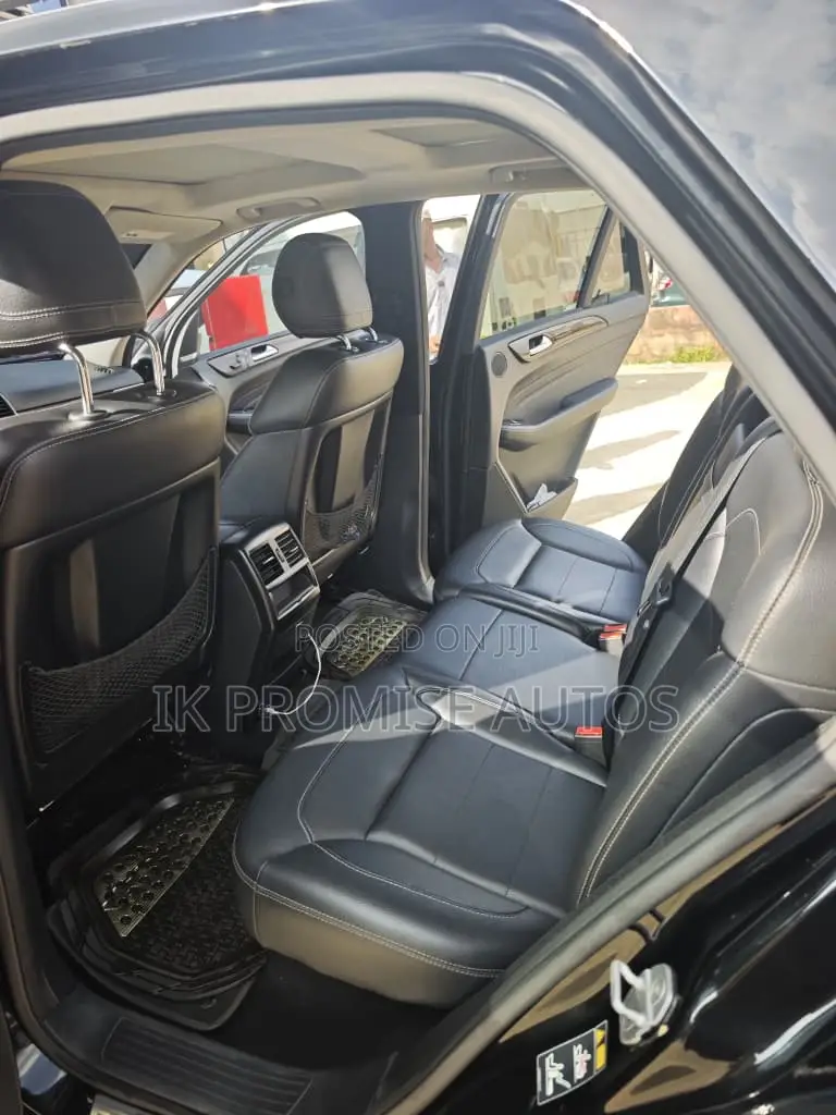 Mercedes-Benz M Class 2014 Black
