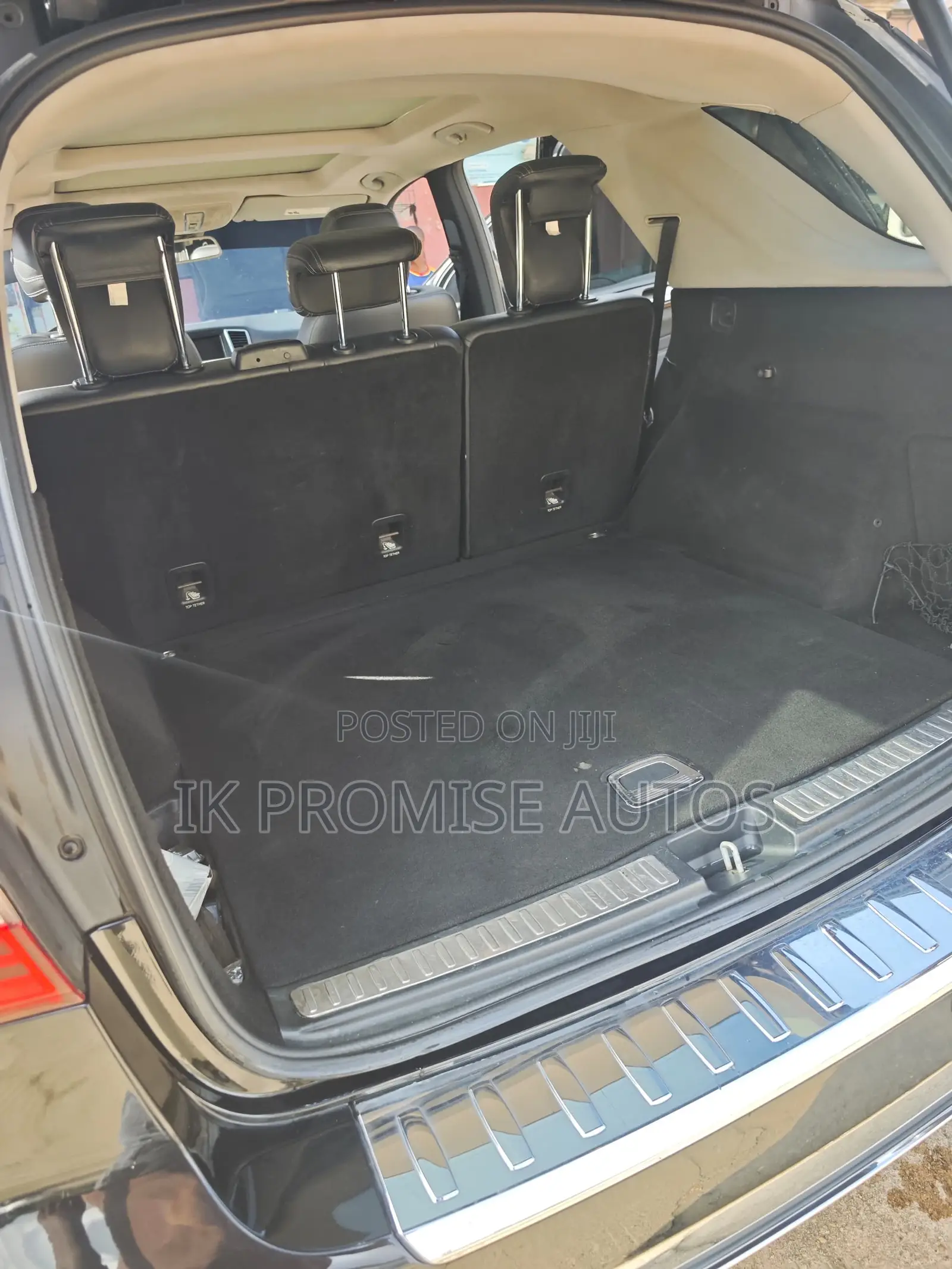 Mercedes-Benz M Class 2014 Black