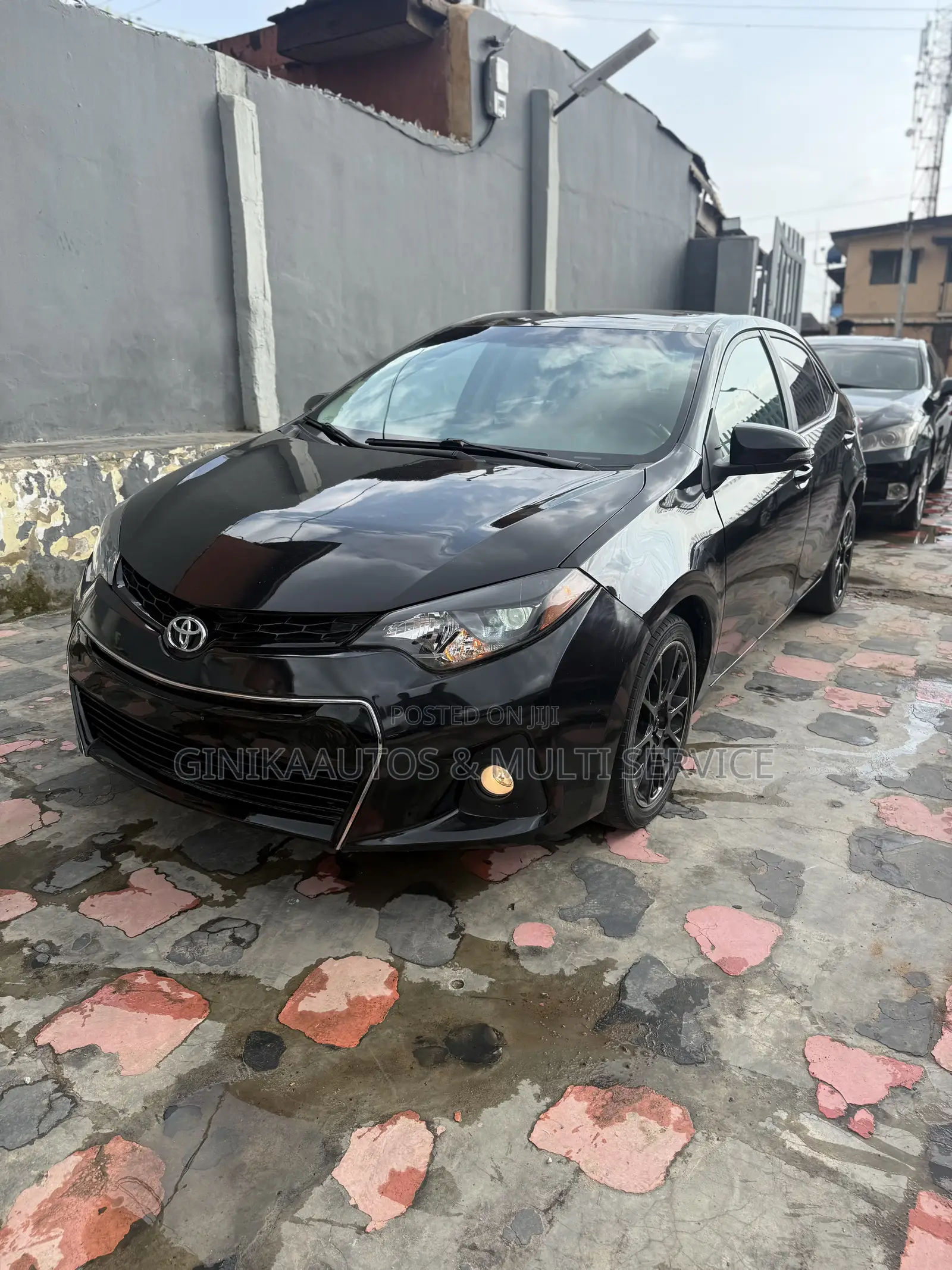Toyota Corolla S 4dr Sedan (1.8L 4cyl CVT) 2016 Black