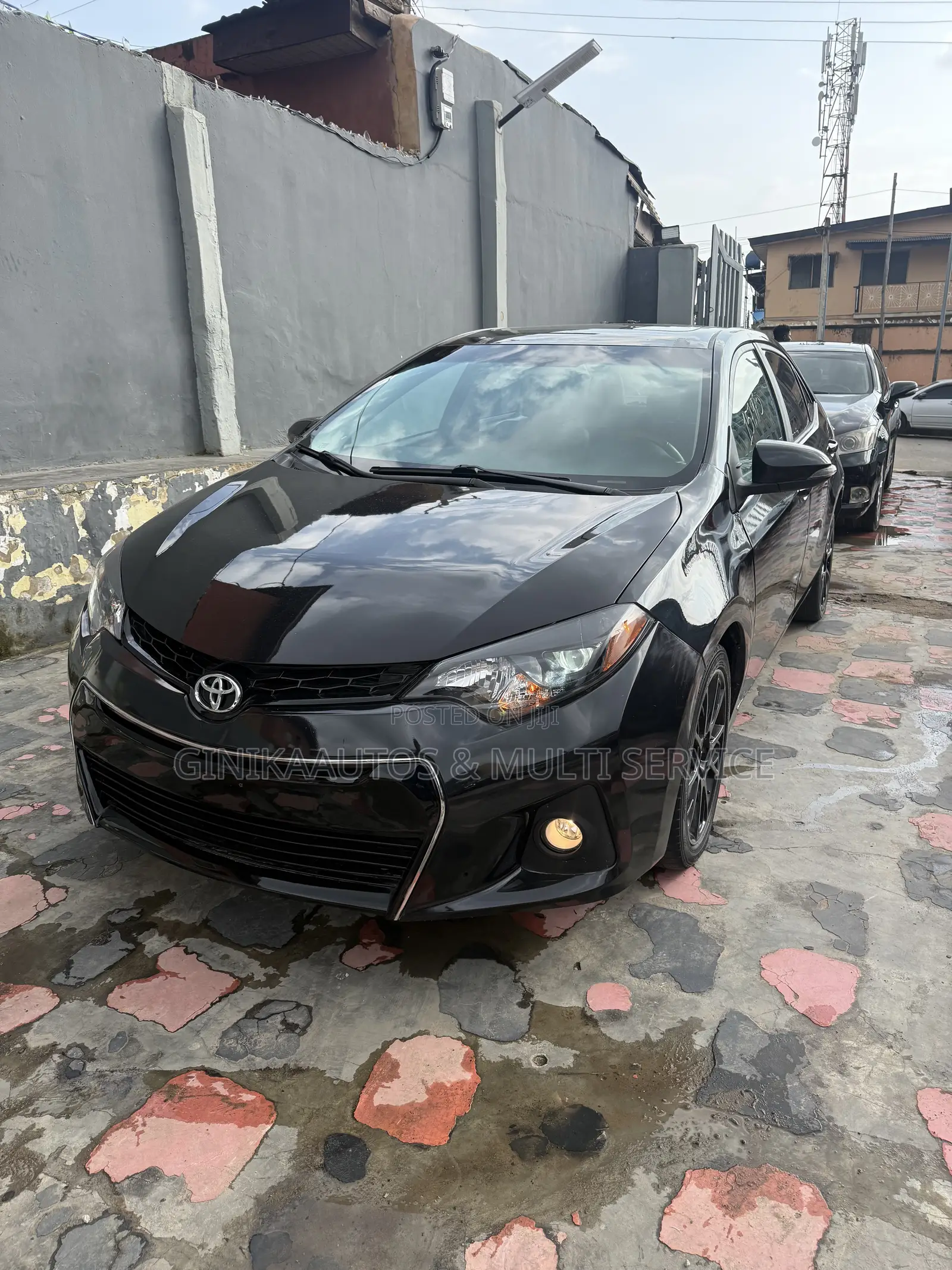 Toyota Corolla S 4dr Sedan (1.8L 4cyl CVT) 2016 Black