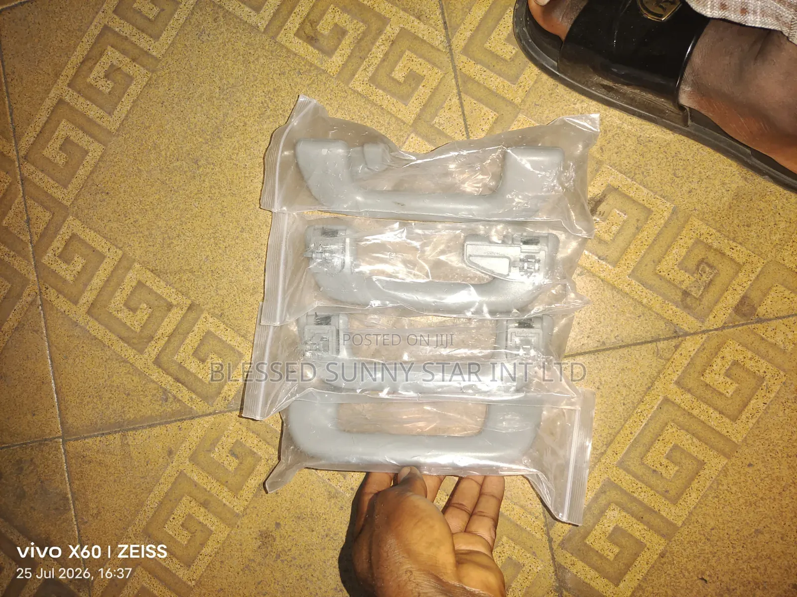 Inner Roof Handle Corolla