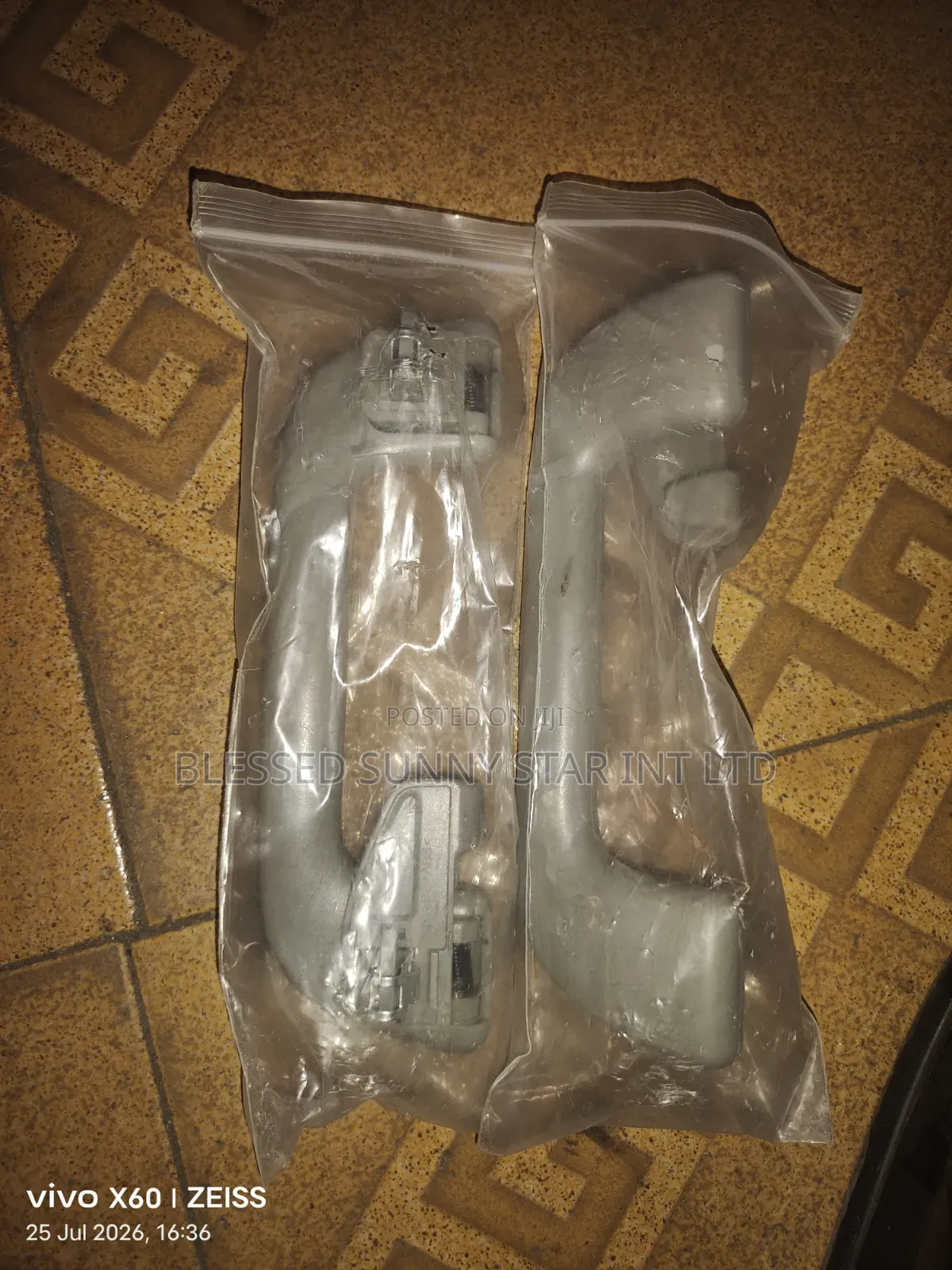 Inner Roof Handle Corolla