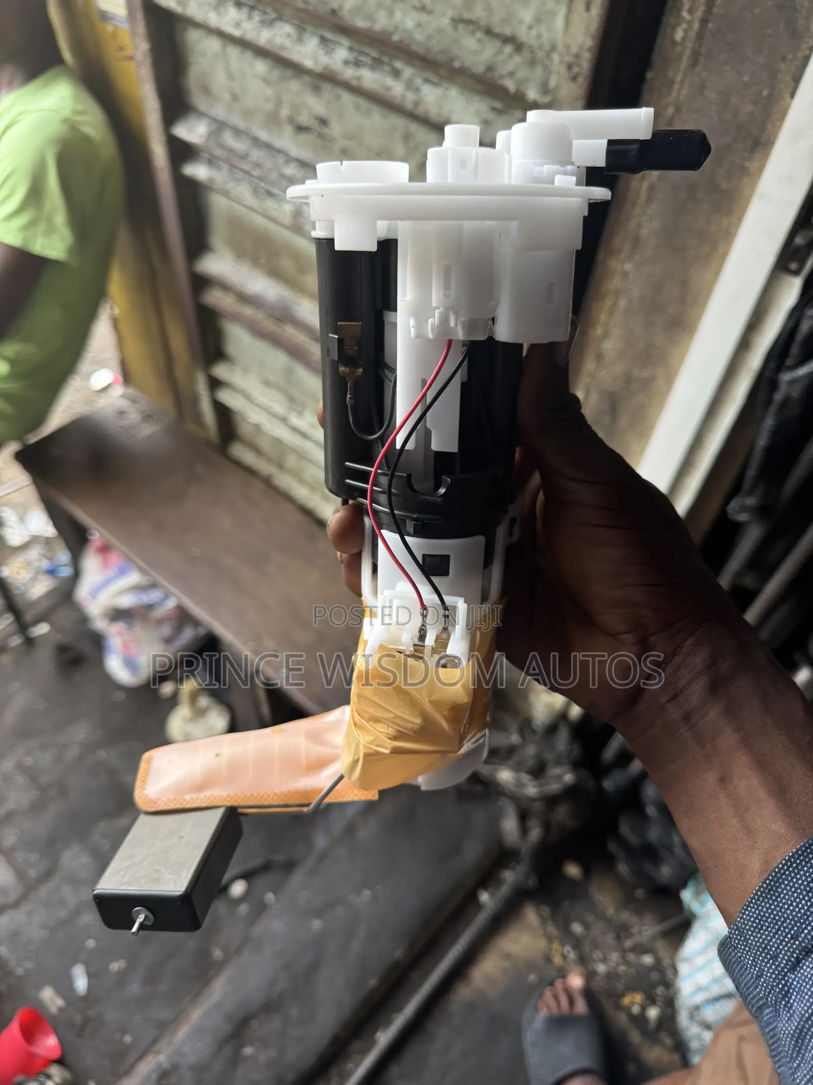 Kolokpe Pump Tubo