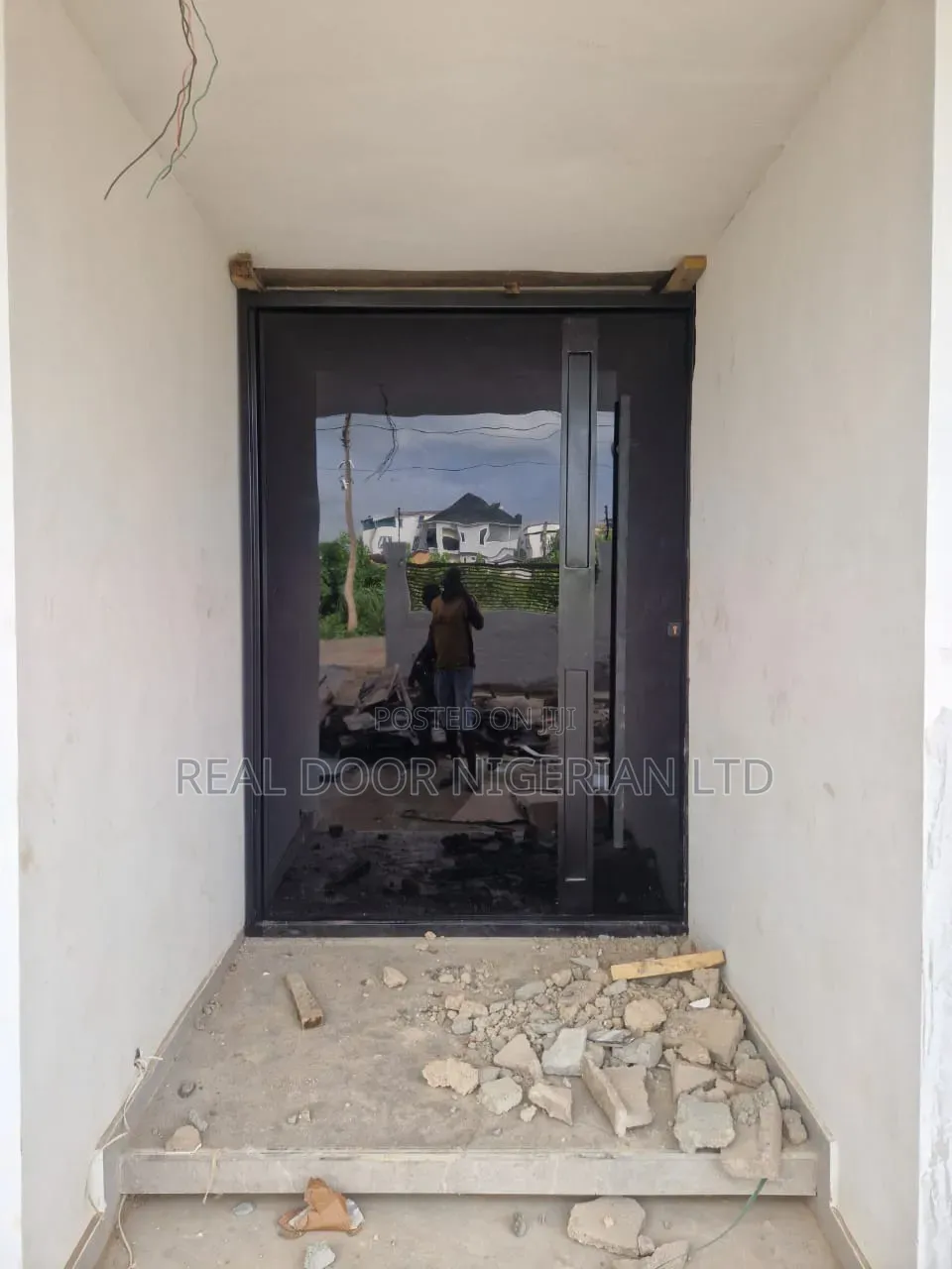 Pivot Security Door