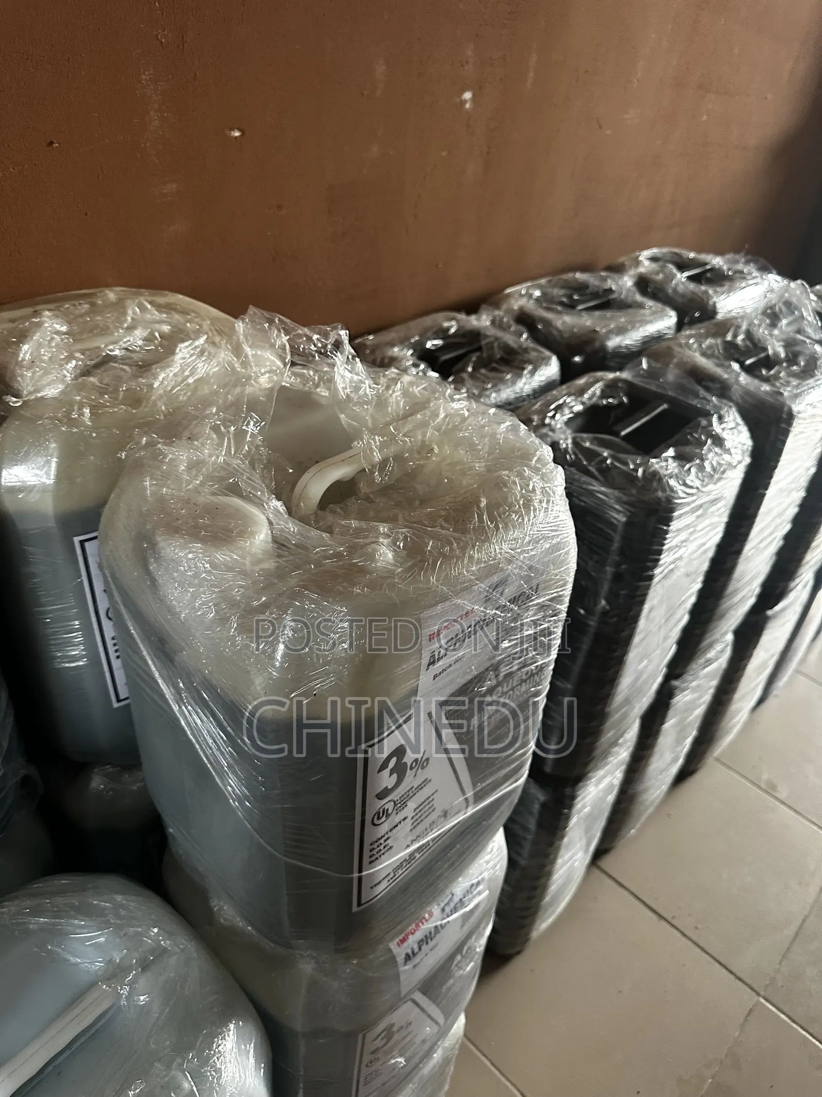 Afff 3% Fire Fighting Foam Concentrate 20l