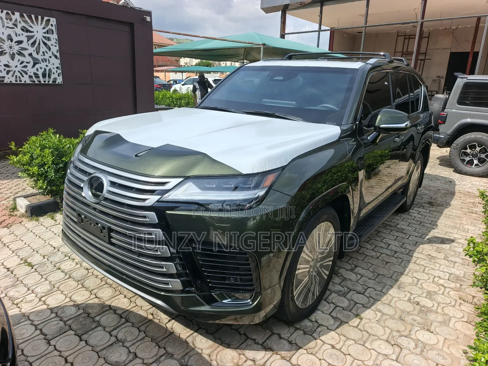 New Lexus LX 600 2025 Green