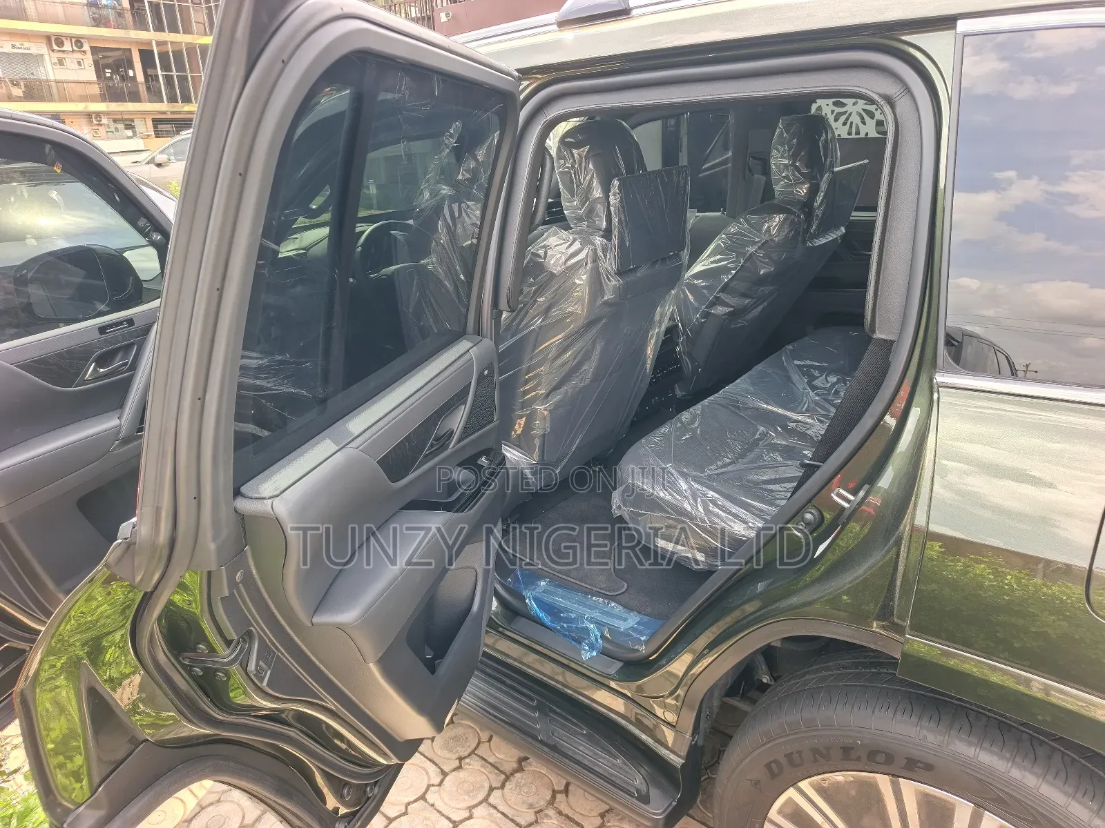 New Lexus LX 600 2025 Green
