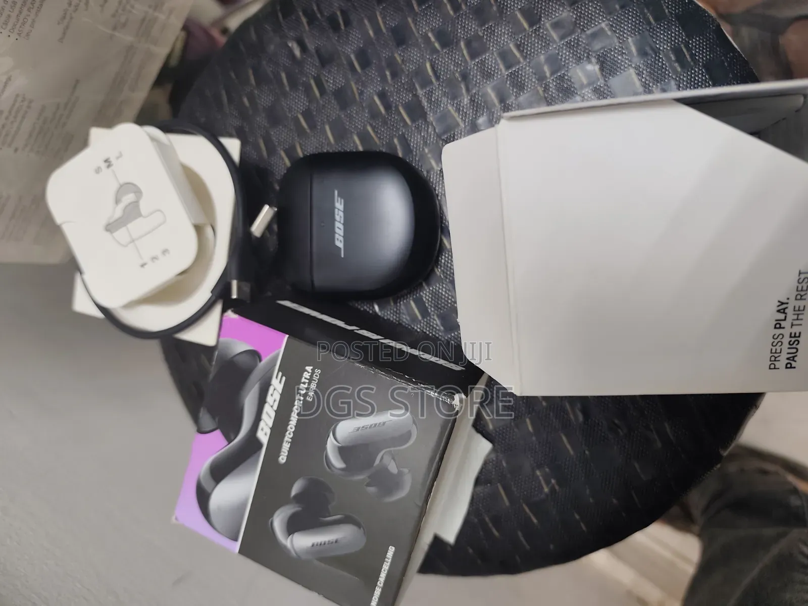 Open Box Bose Quietcomfort Ultra Earbuds Bluetooth