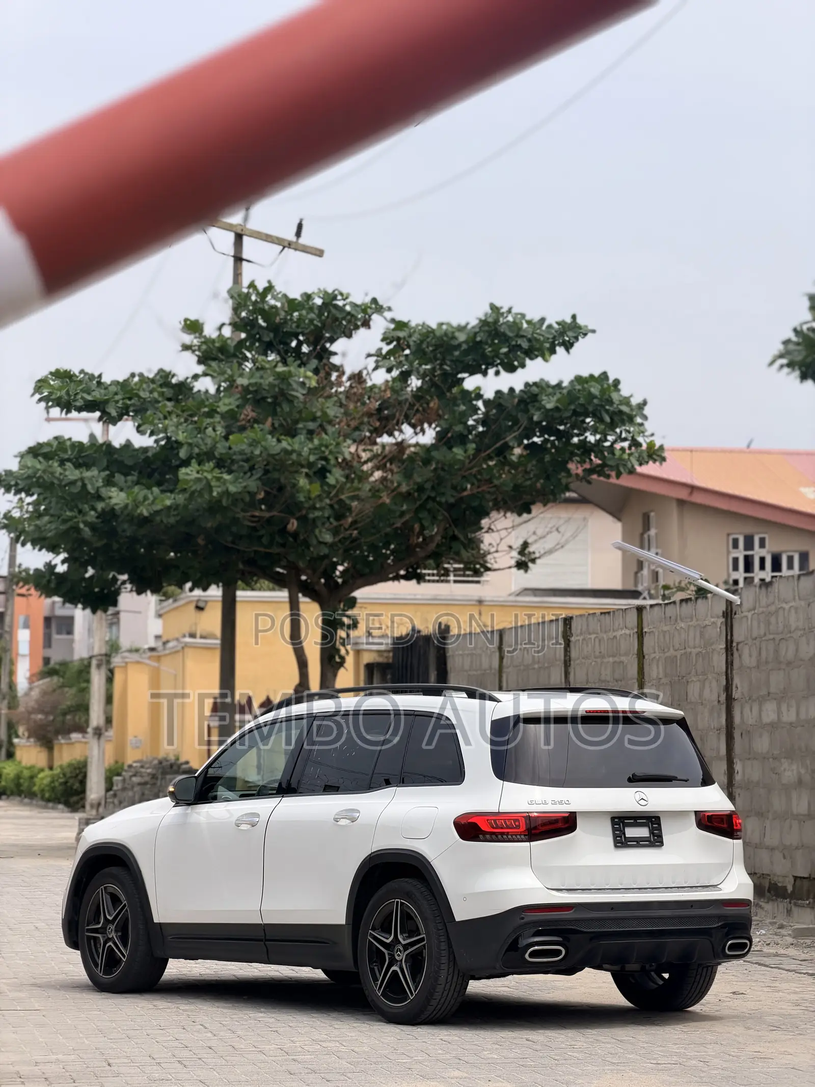Mercedes-Benz GLB-Class GLB 250 4MATIC 2021 White