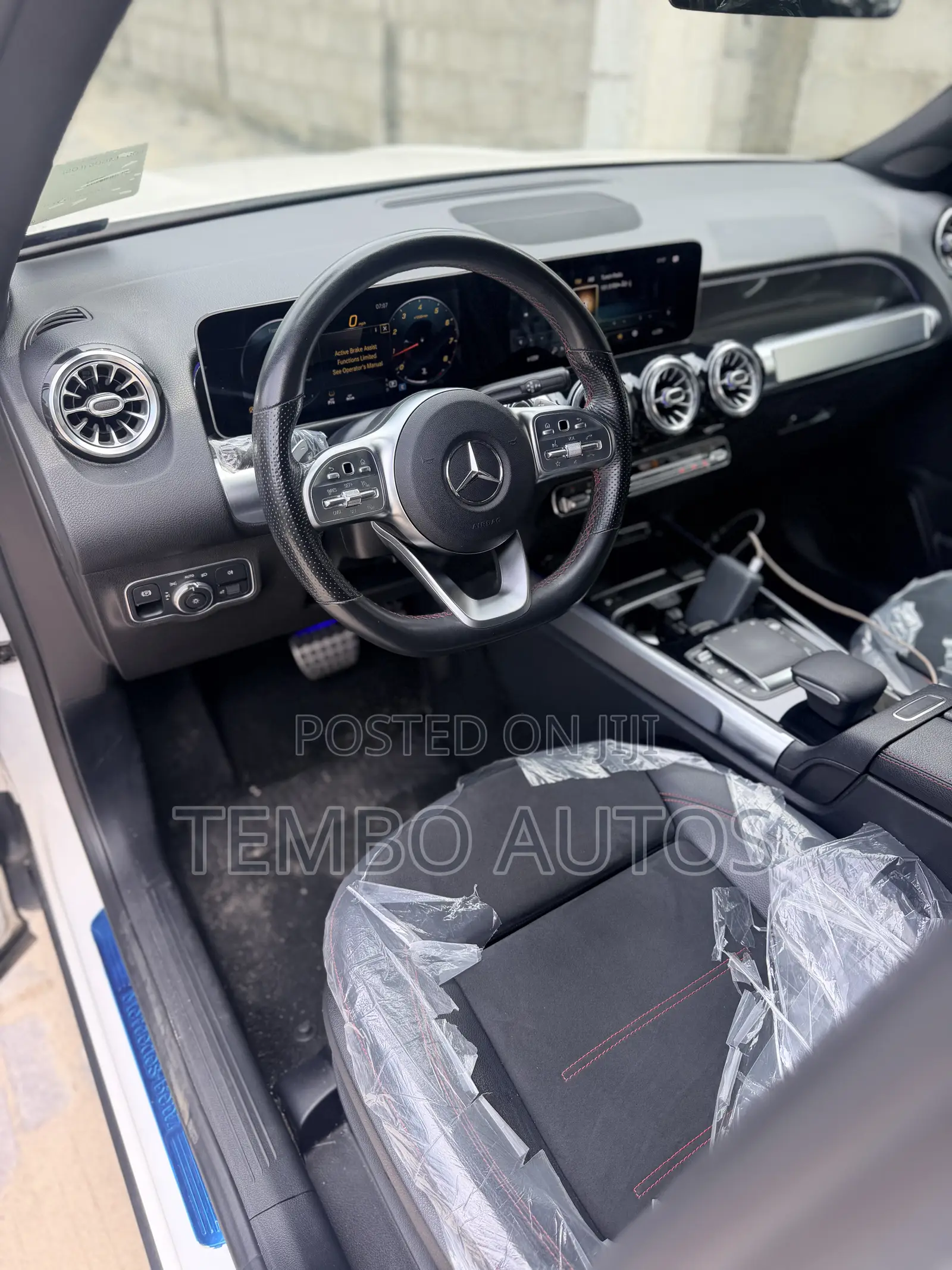 Mercedes-Benz GLB-Class GLB 250 4MATIC 2021 White