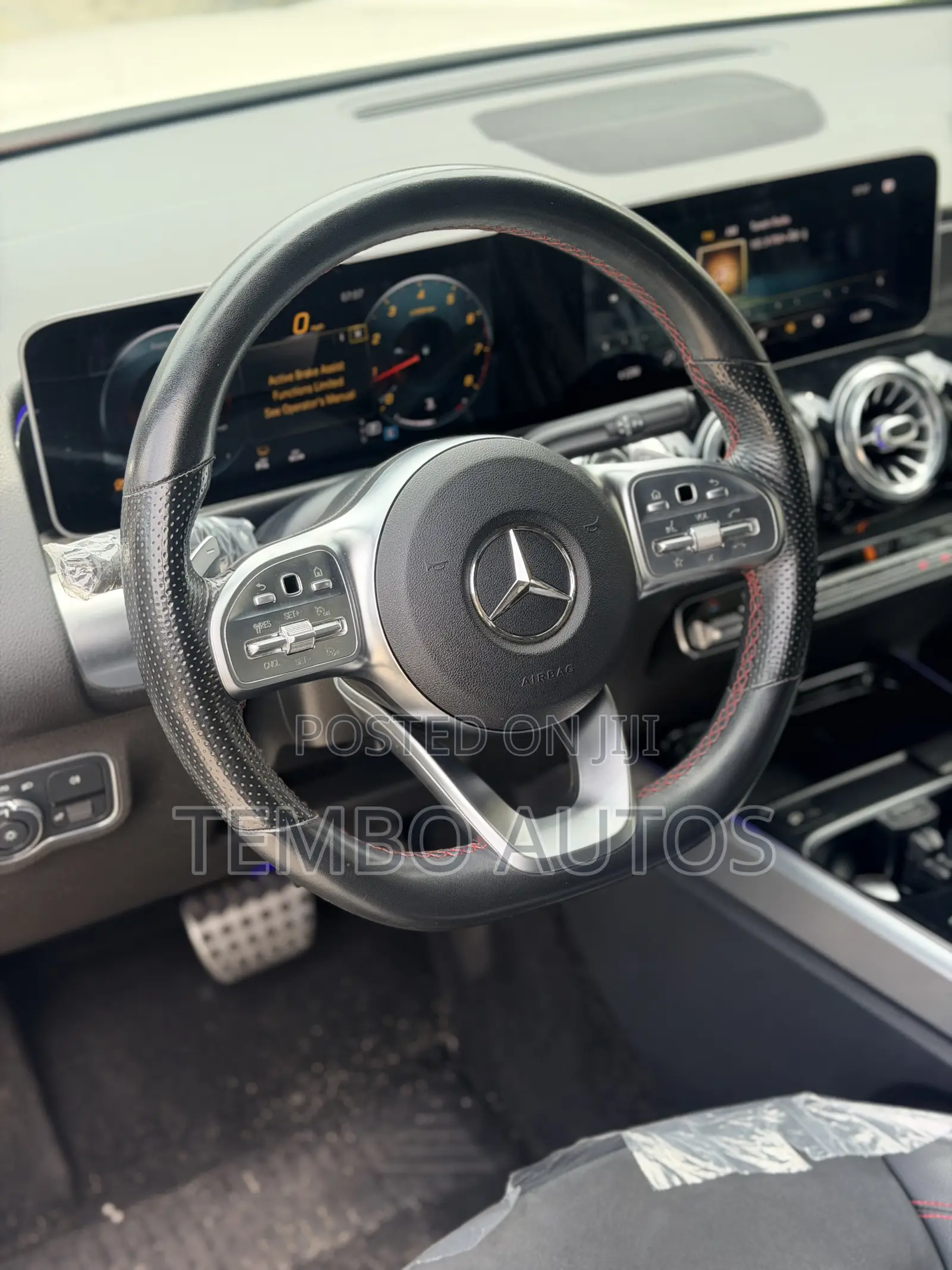 Mercedes-Benz GLB-Class GLB 250 4MATIC 2021 White