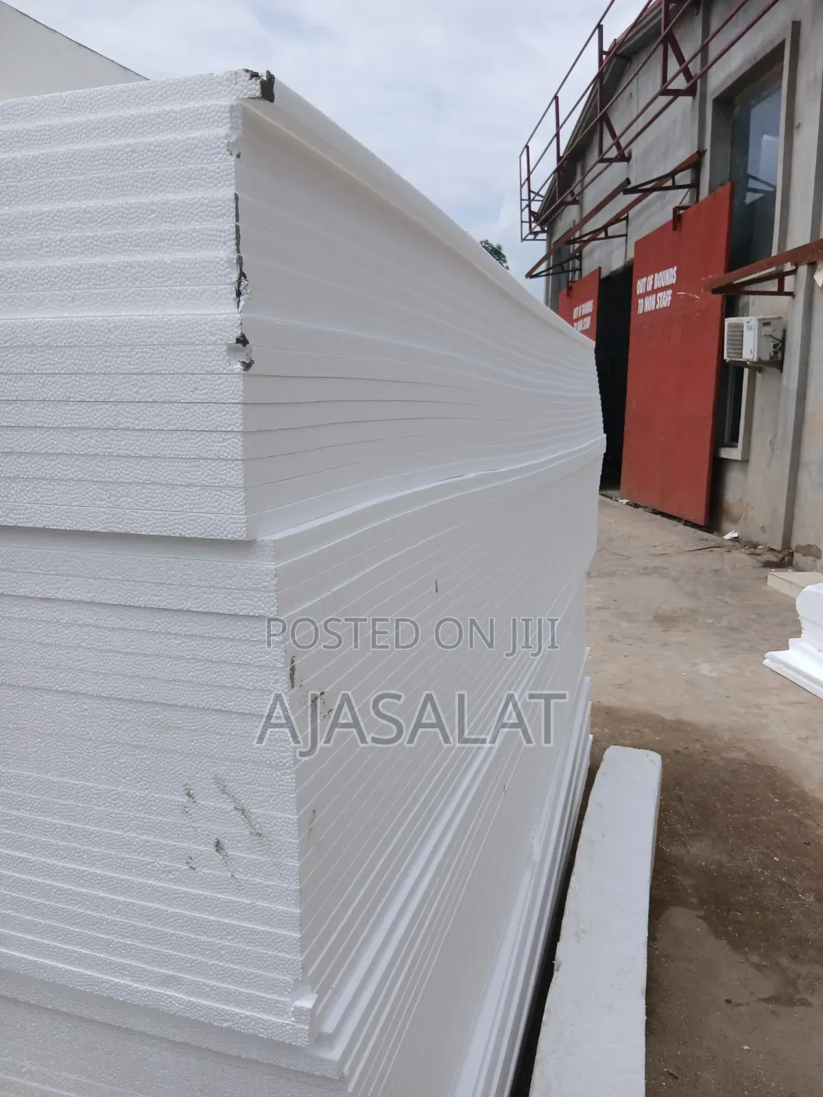 Polystyrene Board 1cm 2.5 Cm