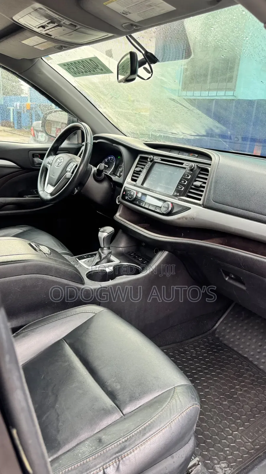 Toyota Highlander XLE V6 4x2 (3.5L 6cyl 6A) 2016 Black
