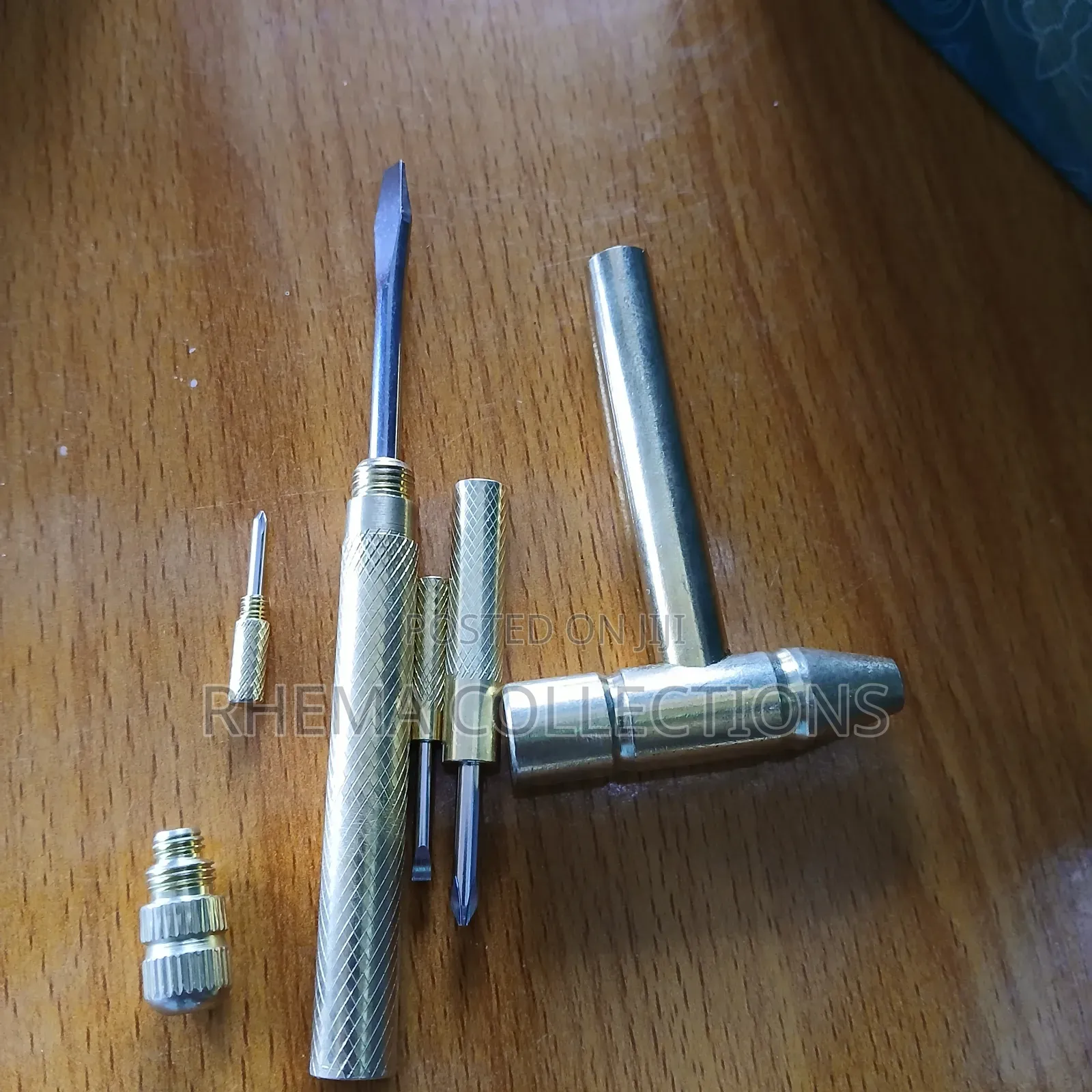 6in1 Multi-Functional Hammer/Screwdriver Set