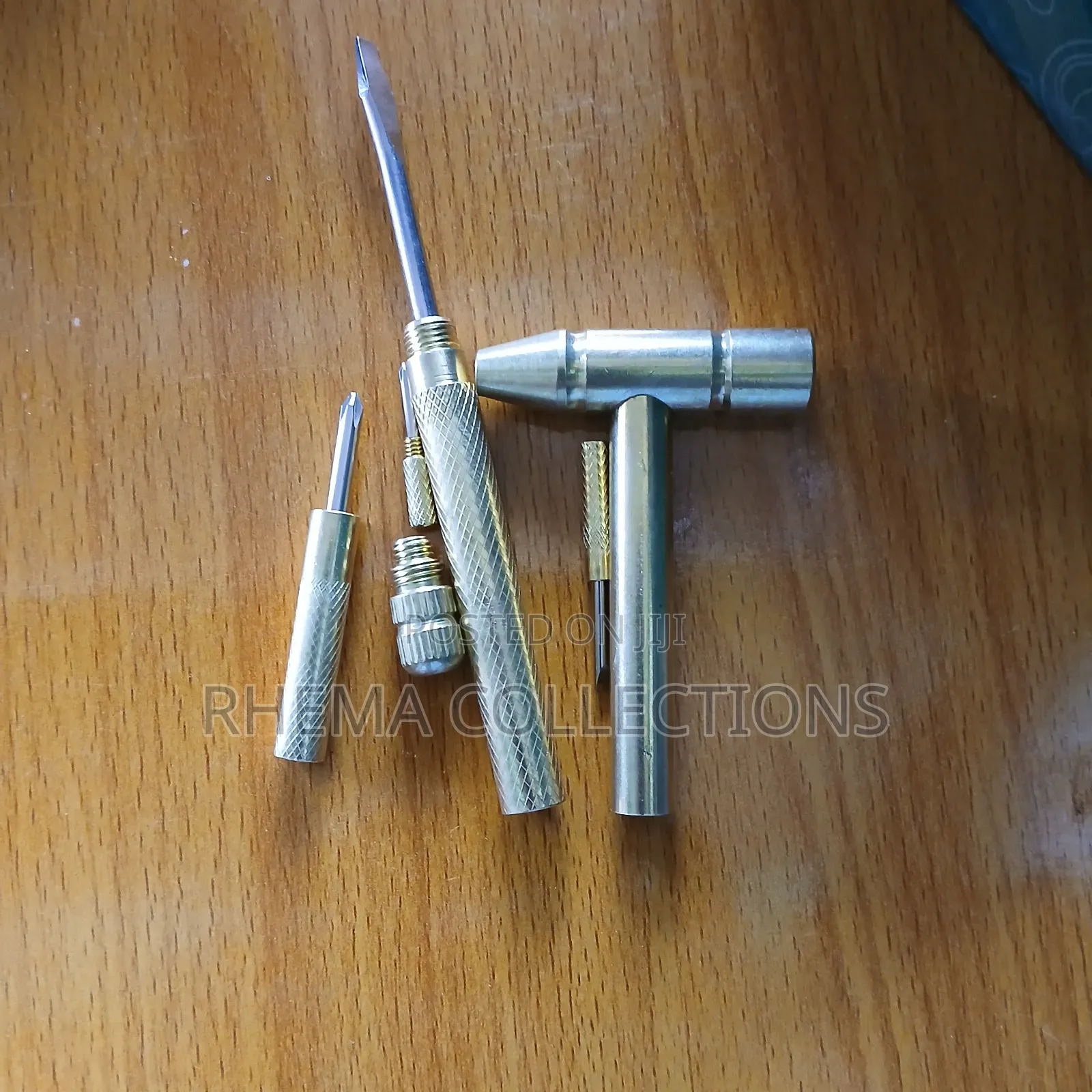 6in1 Multi-Functional Hammer/Screwdriver Set