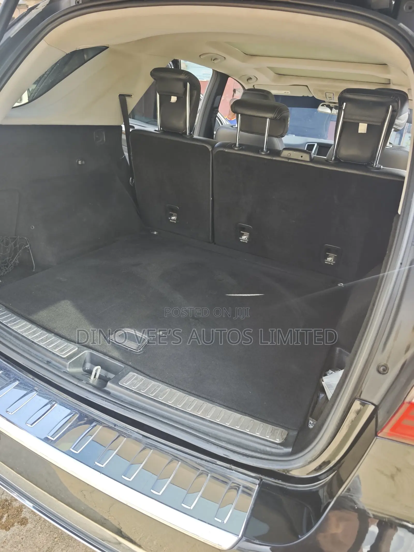 Mercedes-Benz M Class 2012 Black