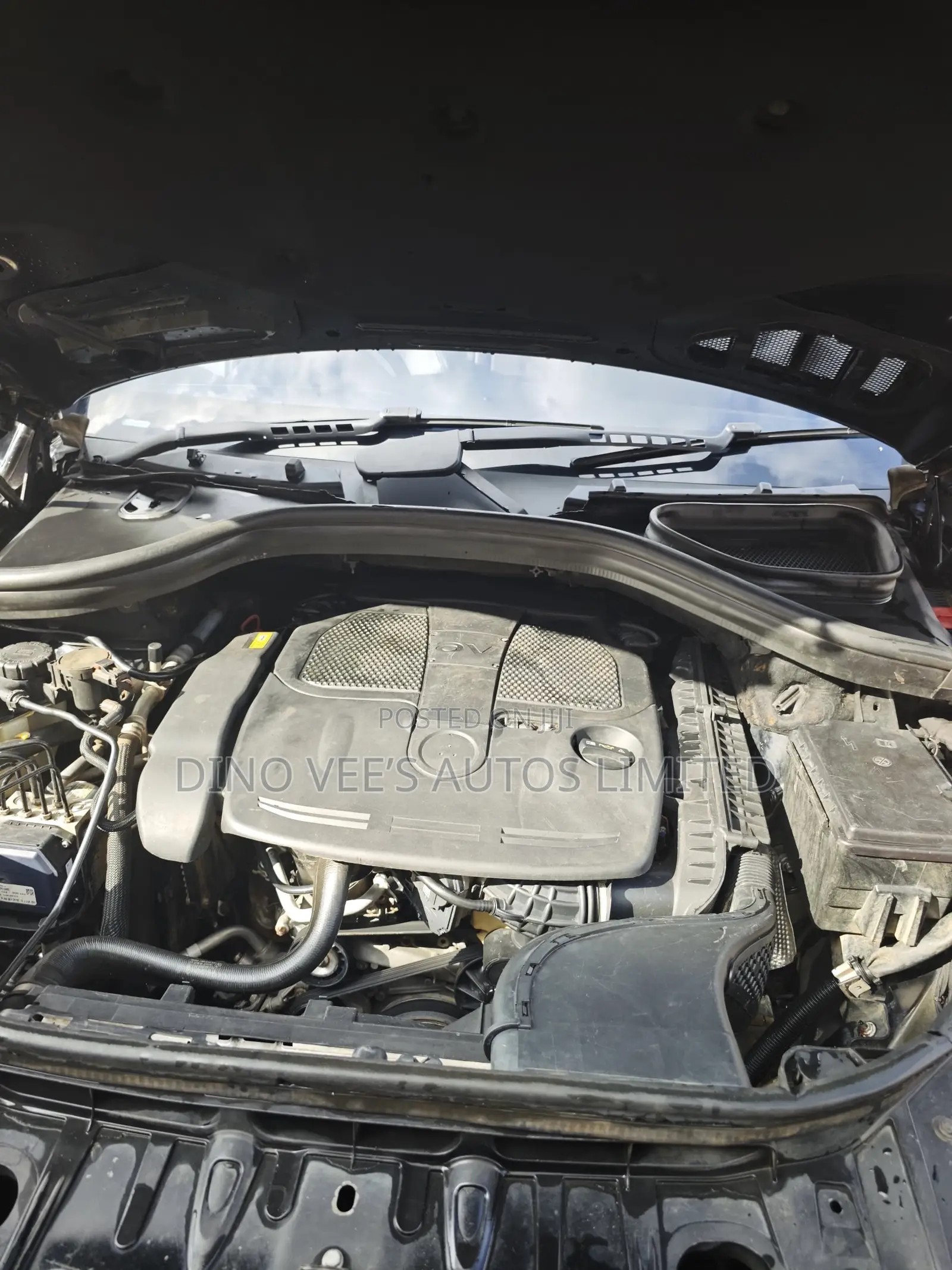 Mercedes-Benz M Class 2012 Black