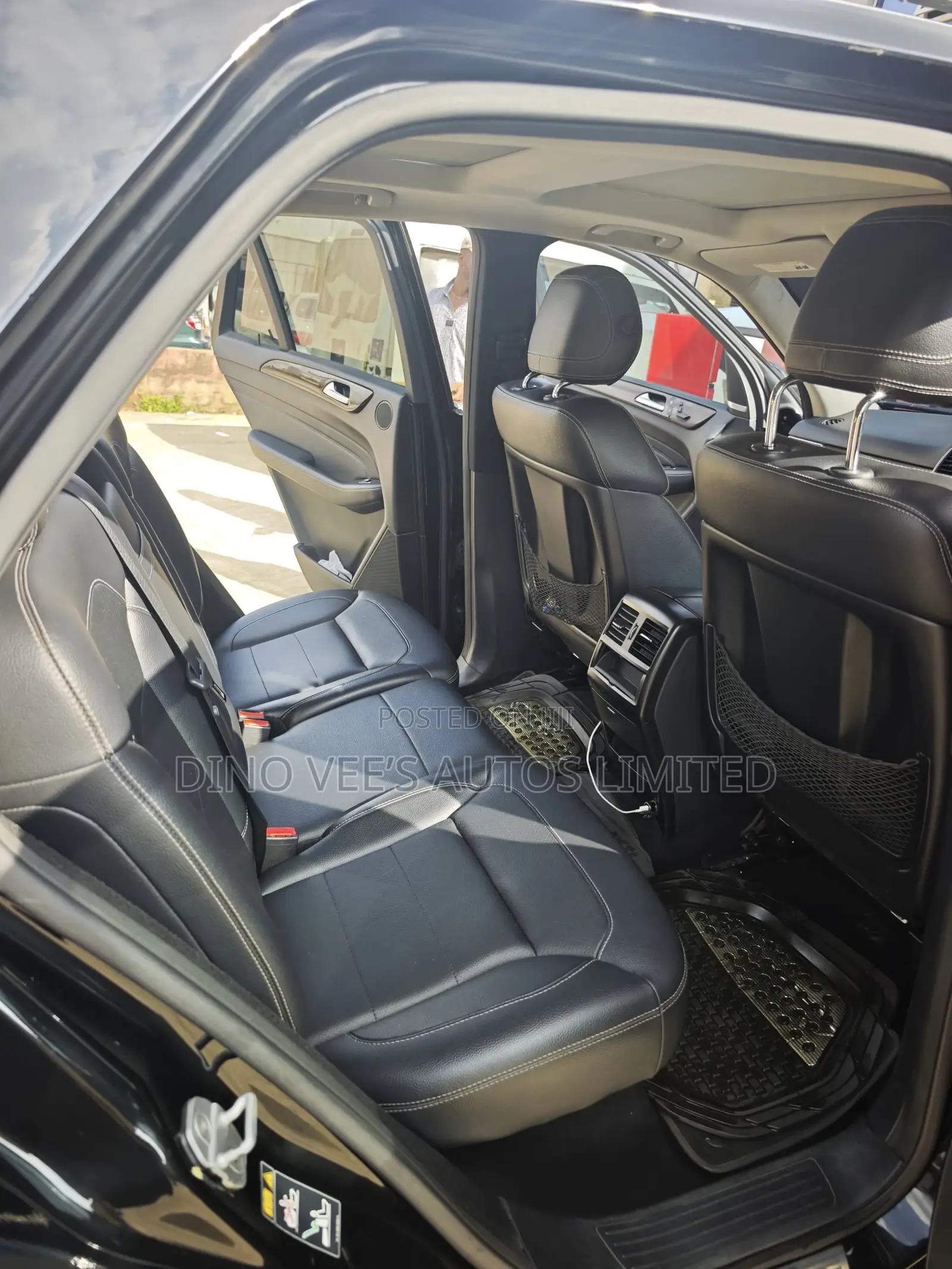 Mercedes-Benz M Class 2012 Black