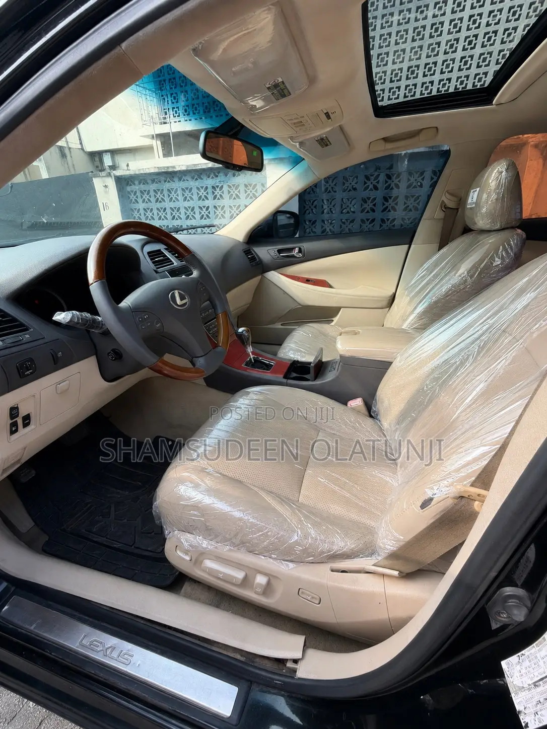 Lexus ES 350 2008 Black