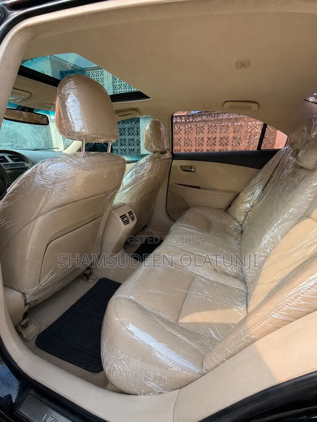 Lexus ES 350 2008 Black