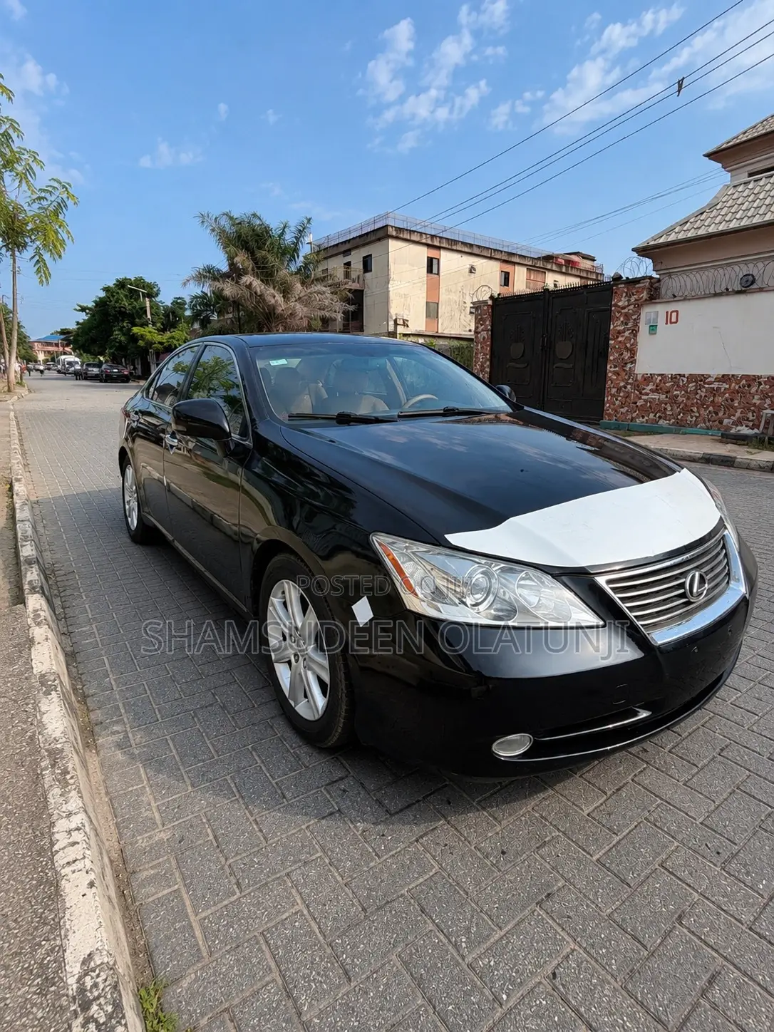 Lexus ES 350 2008 Black