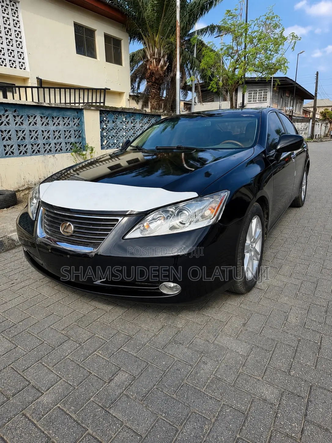 Lexus ES 350 2008 Black