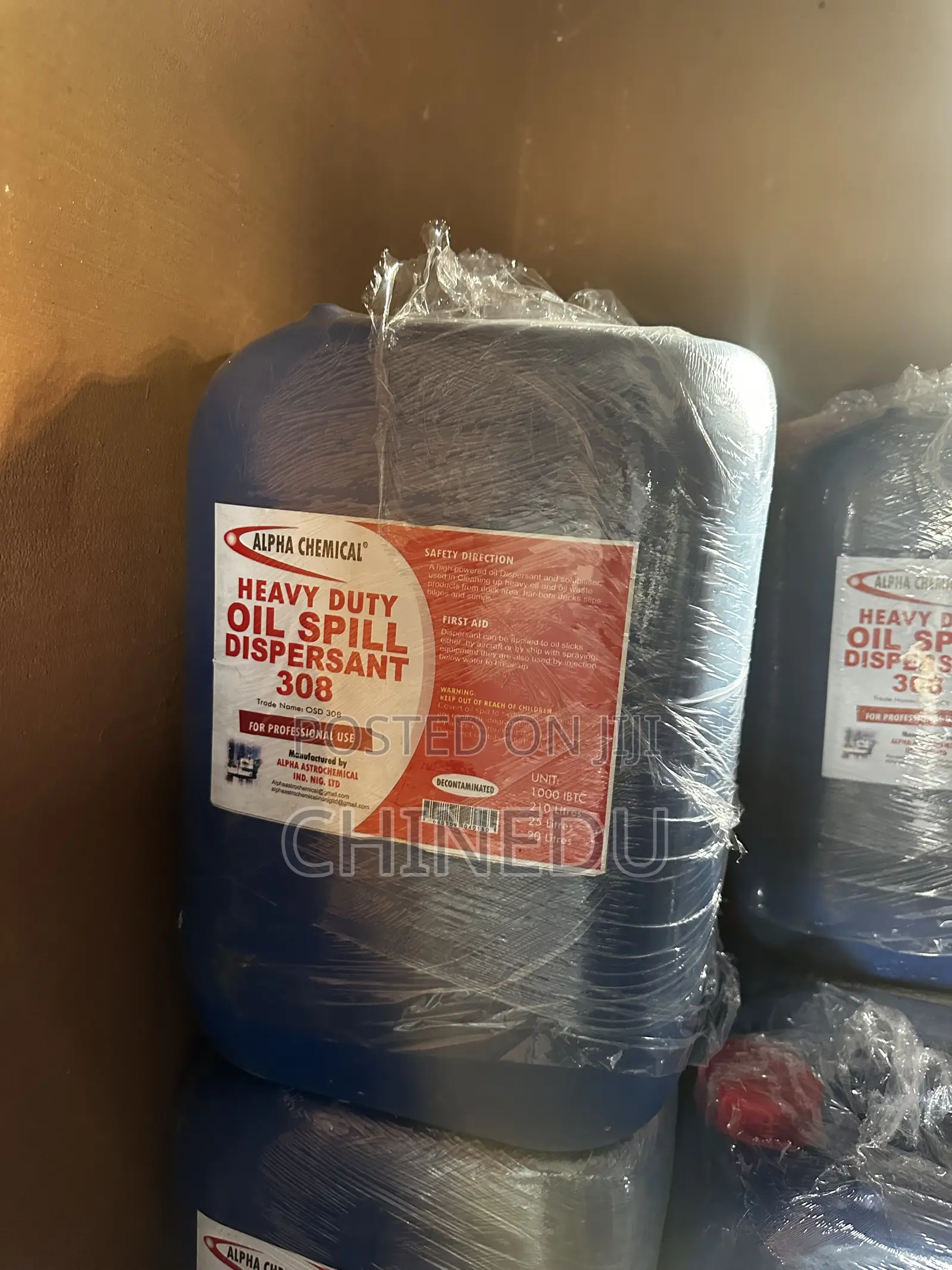Oil Spill Dispersant 308 20l