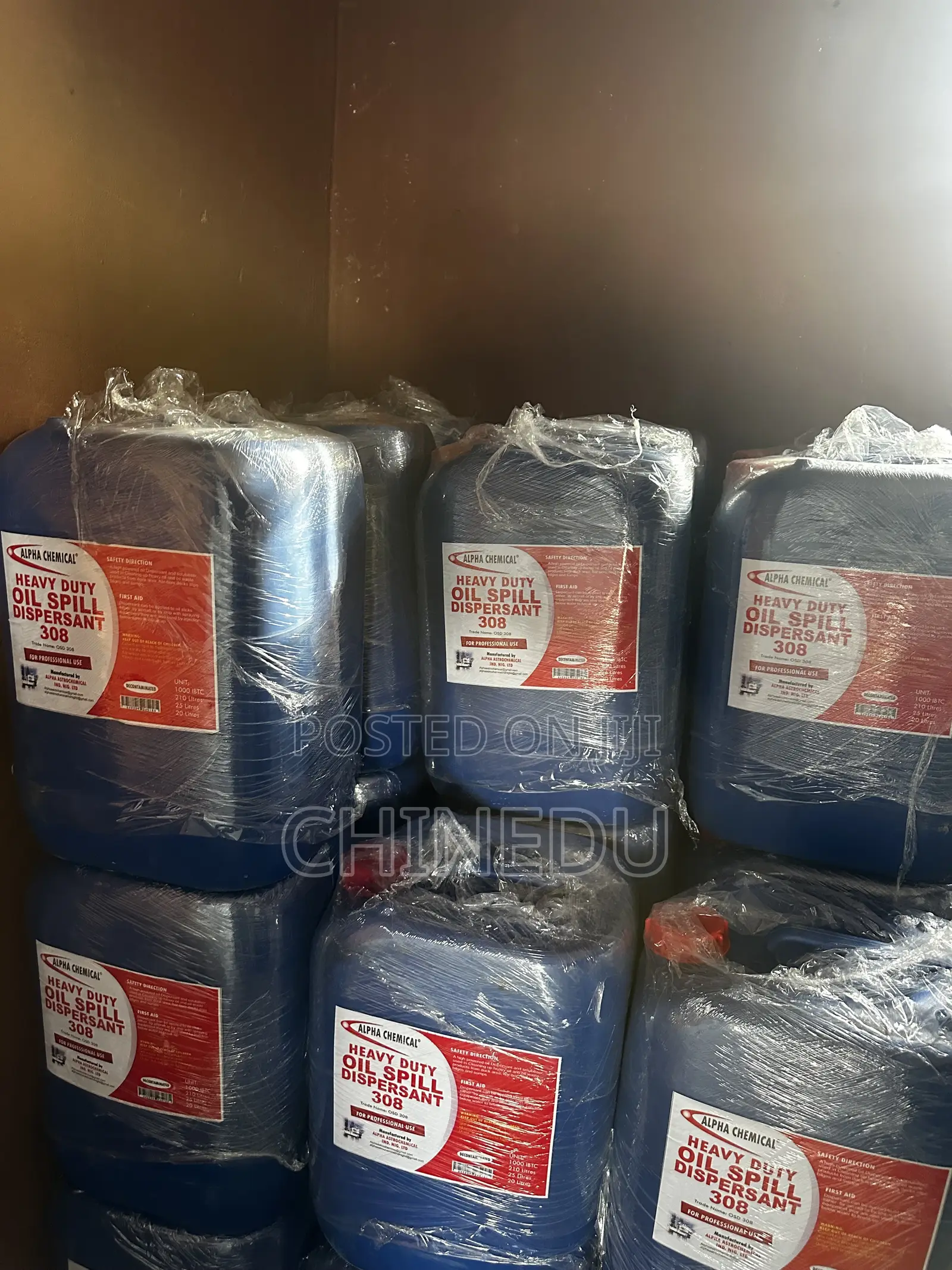 Oil Spill Dispersant 308 20l