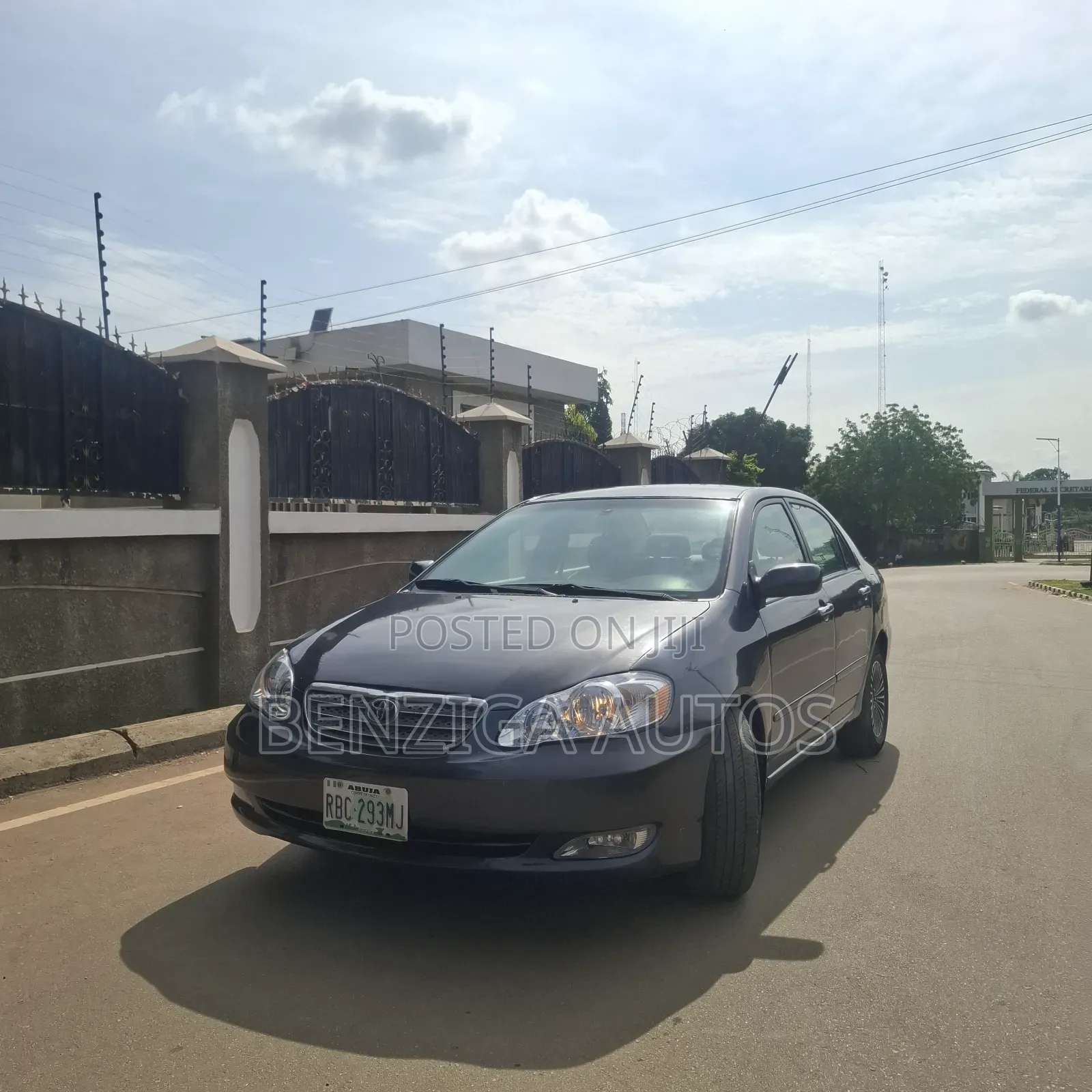Toyota Corolla 2005 Gray