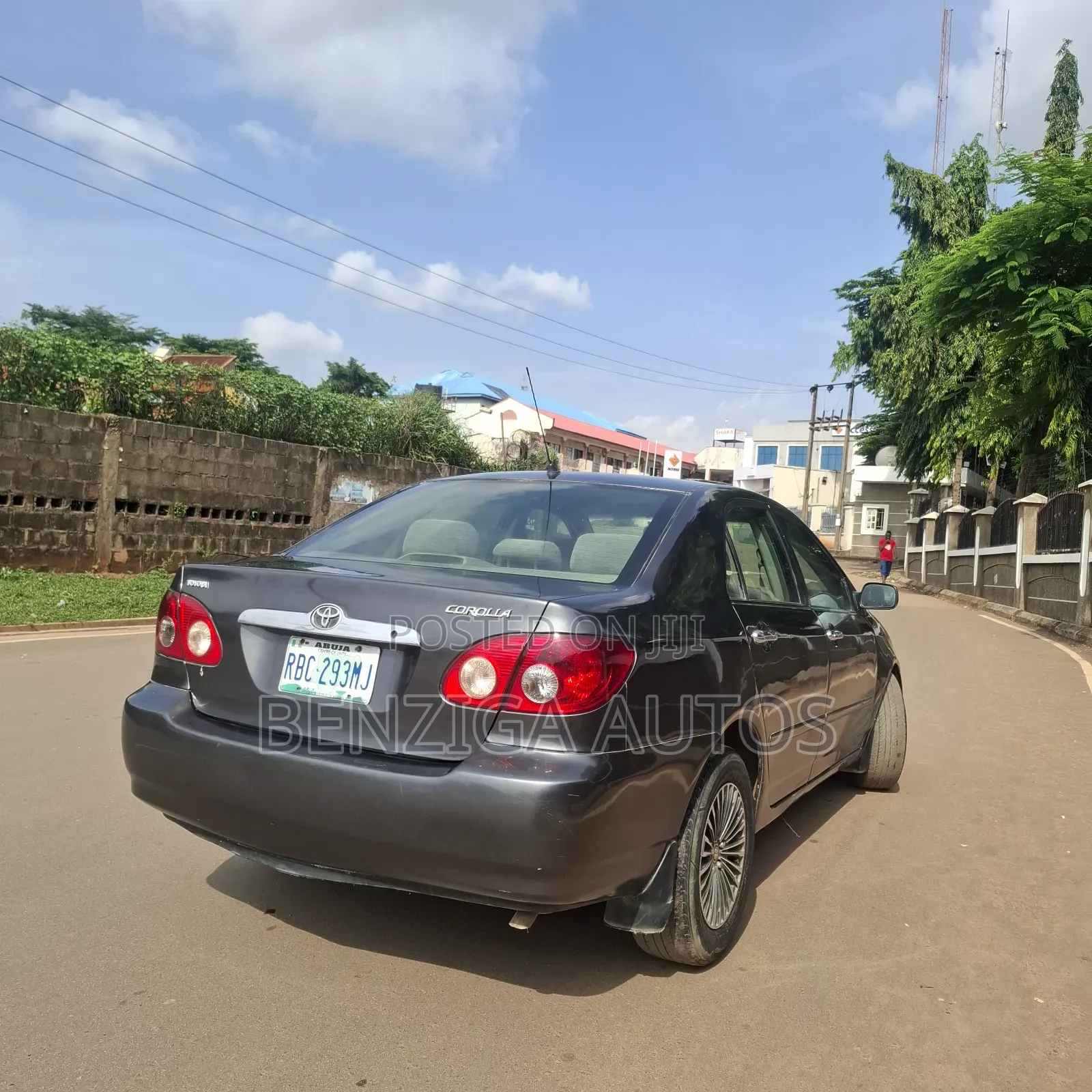 Toyota Corolla 2005 Gray