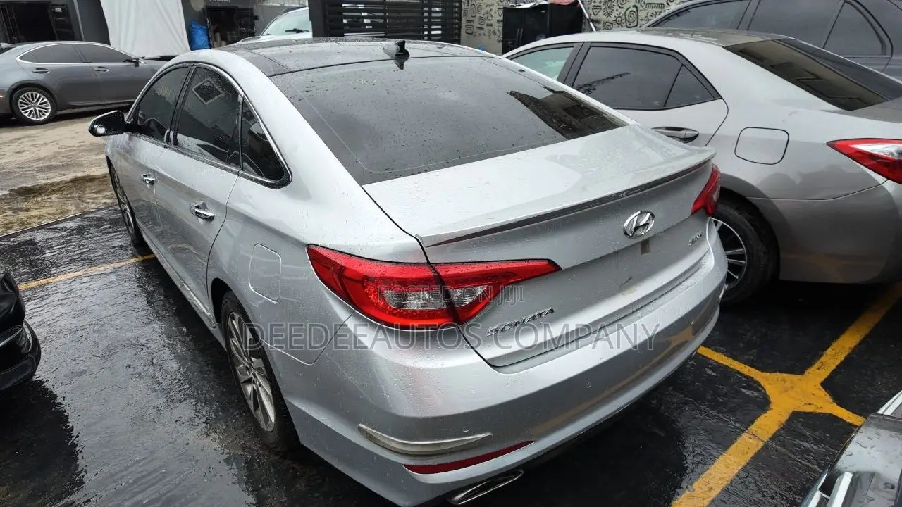 Hyundai Sonata 2015 Silver