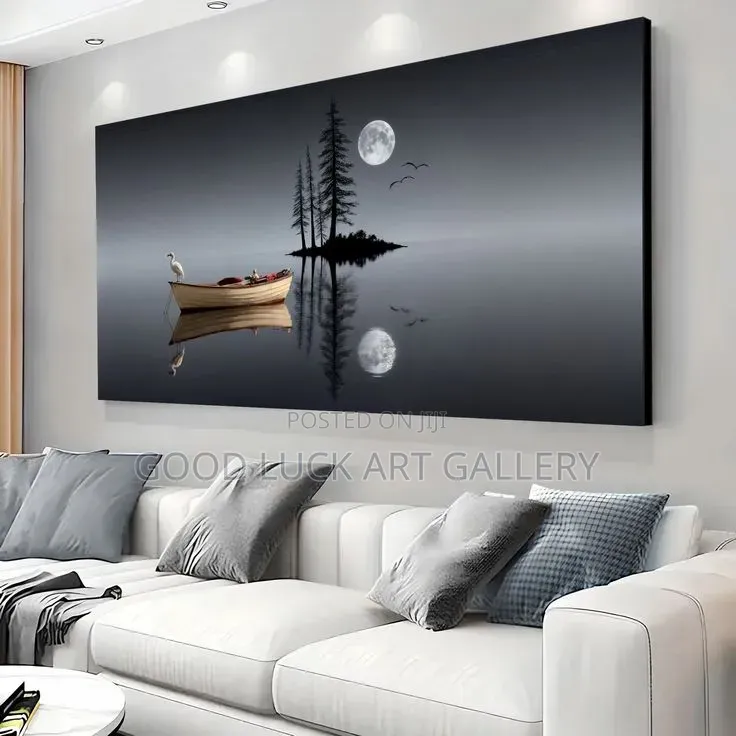 Living Space Canvas