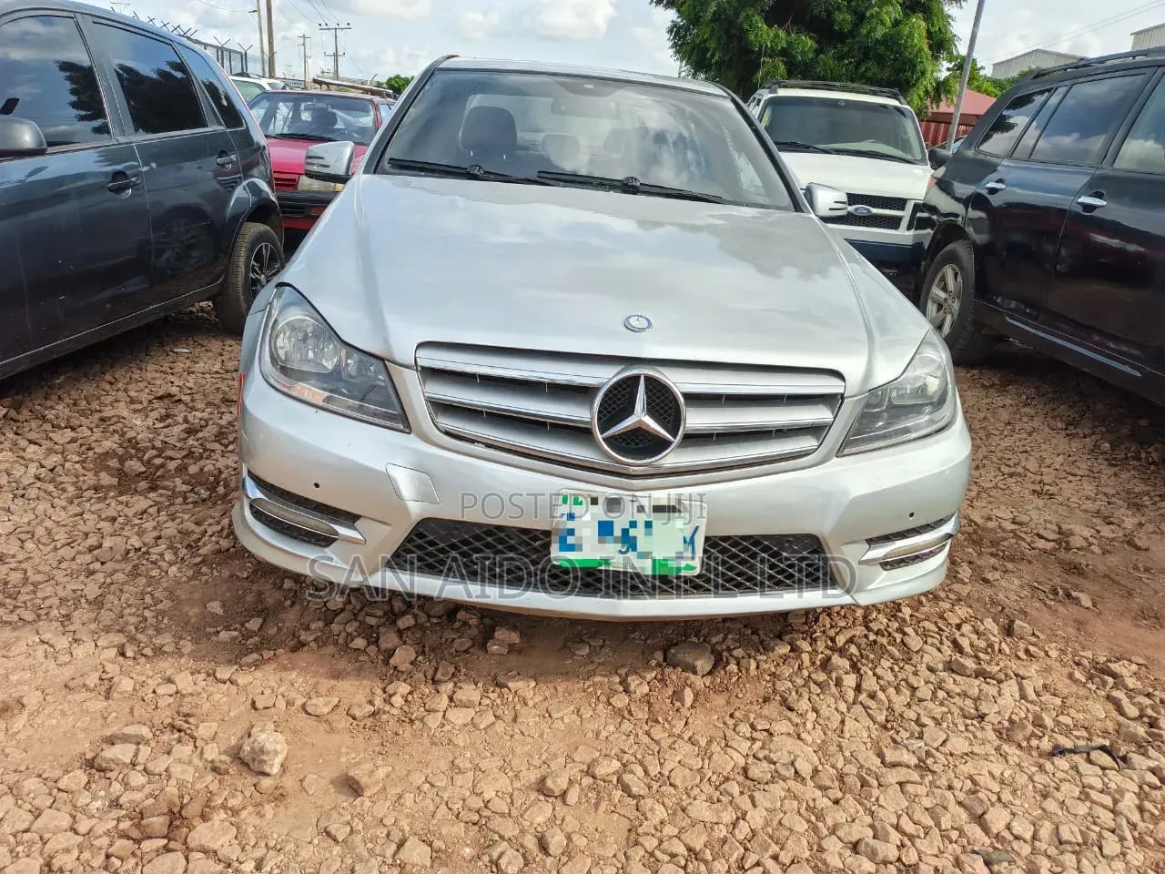 Mercedes-Benz C300 Luxury 4Matic Sedan AWD (3.0L 6cyl 7A) 2010 Silver