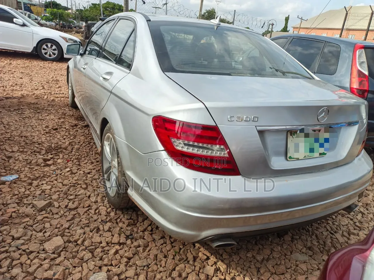 Mercedes-Benz C300 Luxury 4Matic Sedan AWD (3.0L 6cyl 7A) 2010 Silver