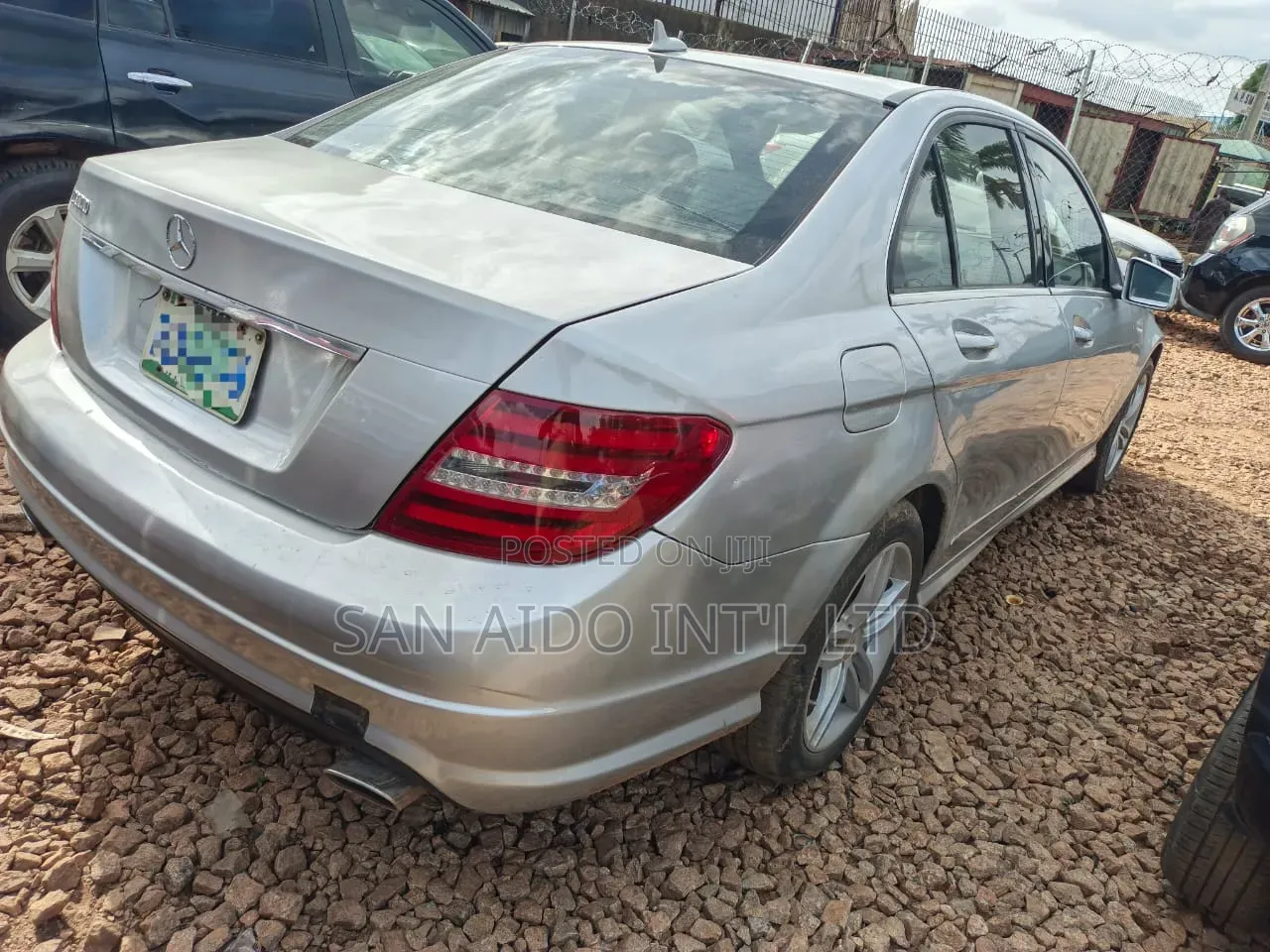 Mercedes-Benz C300 Luxury 4Matic Sedan AWD (3.0L 6cyl 7A) 2010 Silver