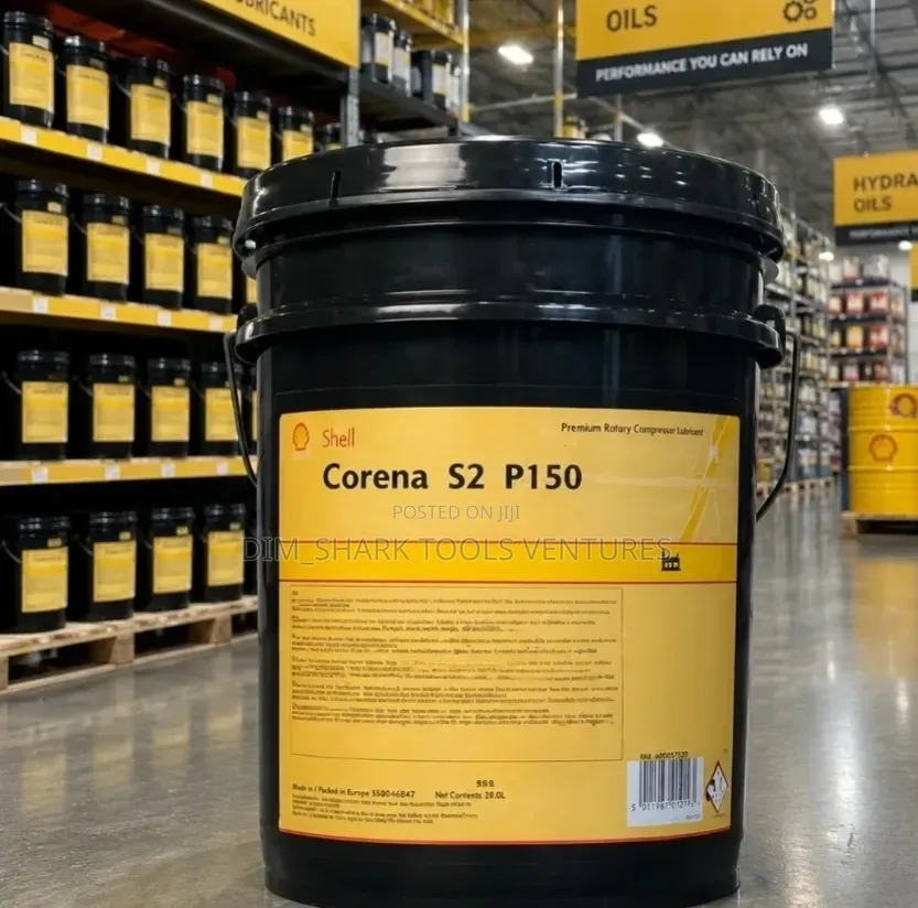 20Litre Shell Corena S2 P150 Premium Rotary Compressor Lubricant