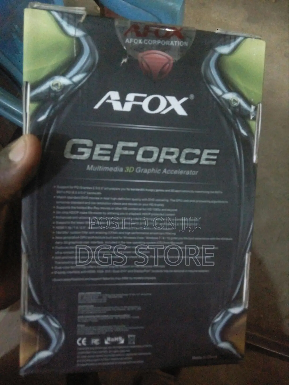 Afox Gt730 4gb Graphic Card Ddr3