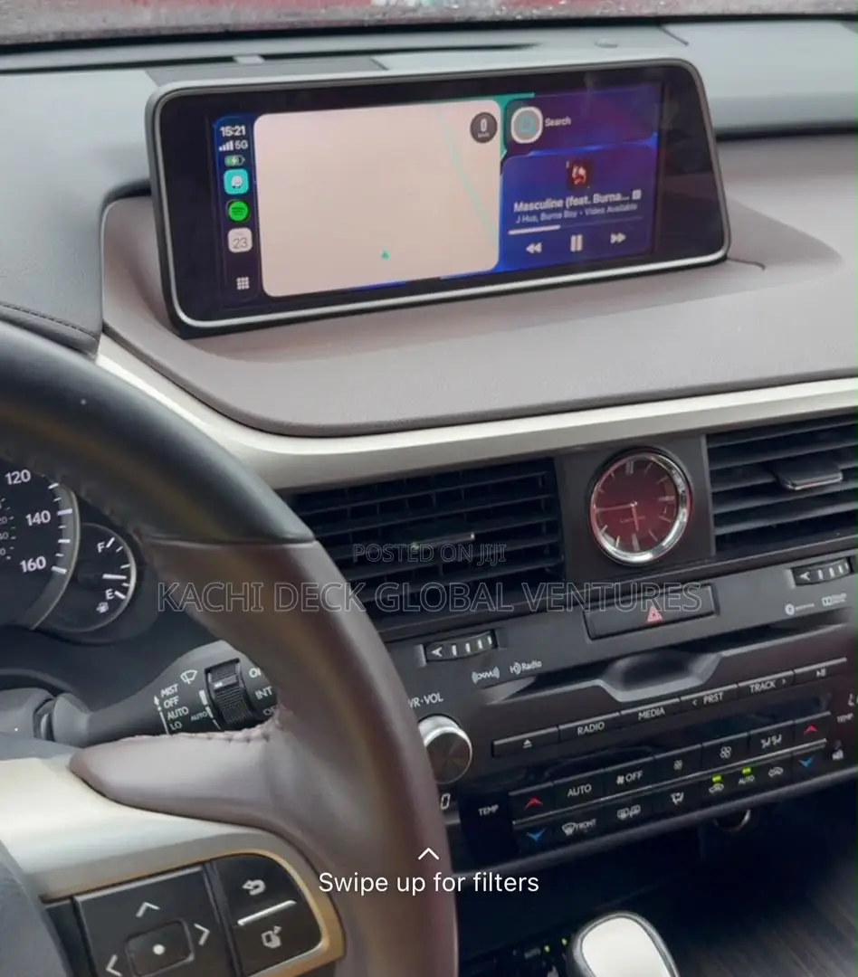 Rx350 Apple Carplay on the Original Screen
