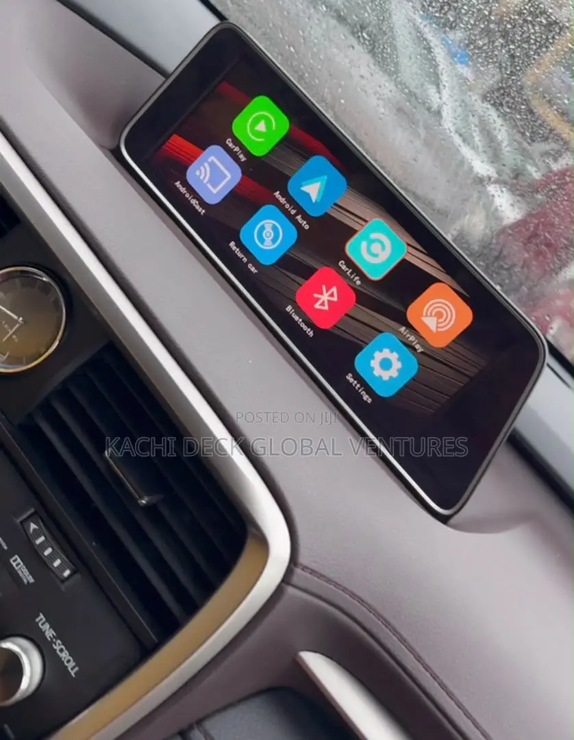 Rx350 Apple Carplay on the Original Screen