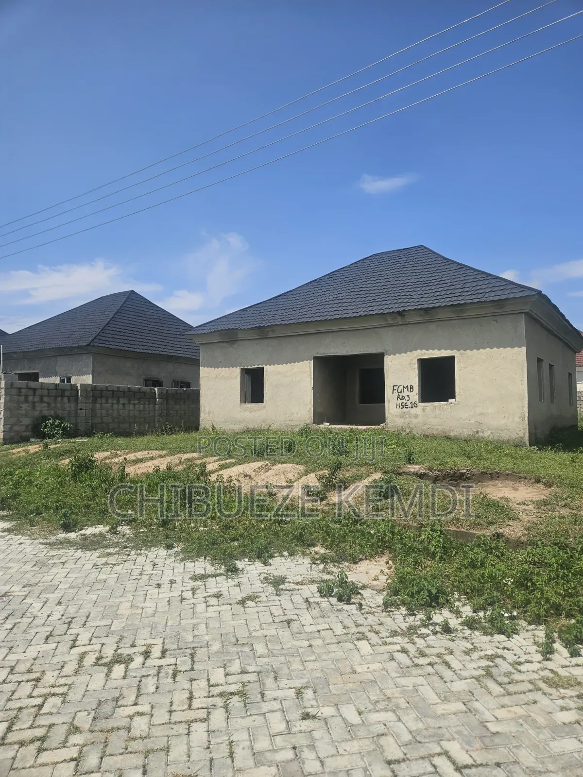 3bdrm Bungalow in Efab Dinamite Estate, Kiami for sale