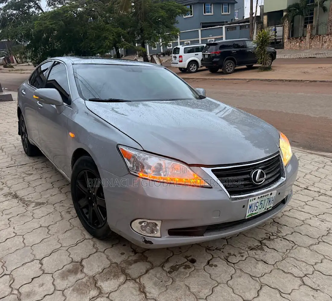 Lexus ES 350 2008 Gray